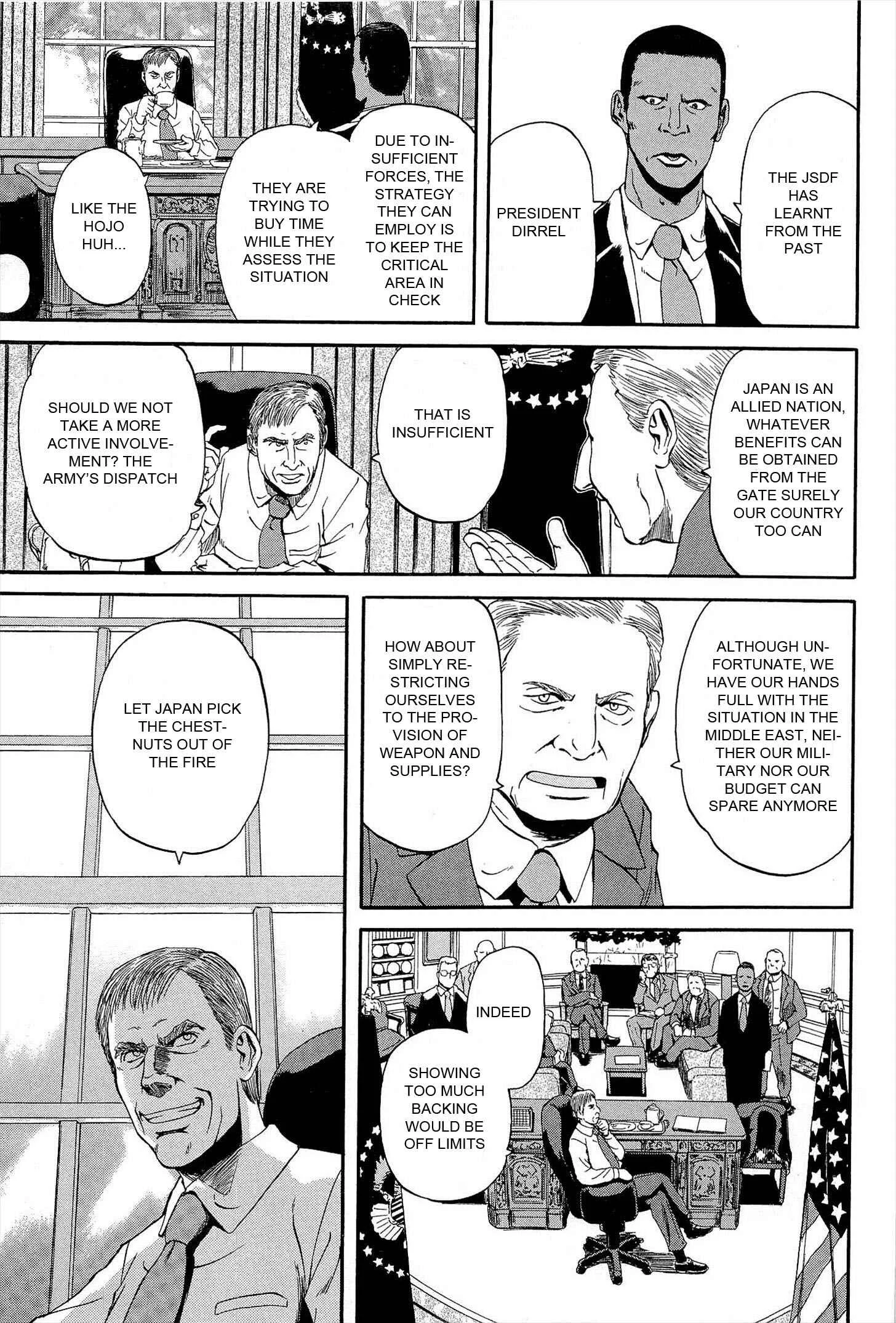 GATE - Jieitai Kanochi nite, Kaku Tatakaeri Chapter 2: Third Recon Team to the Special Region - Page 2