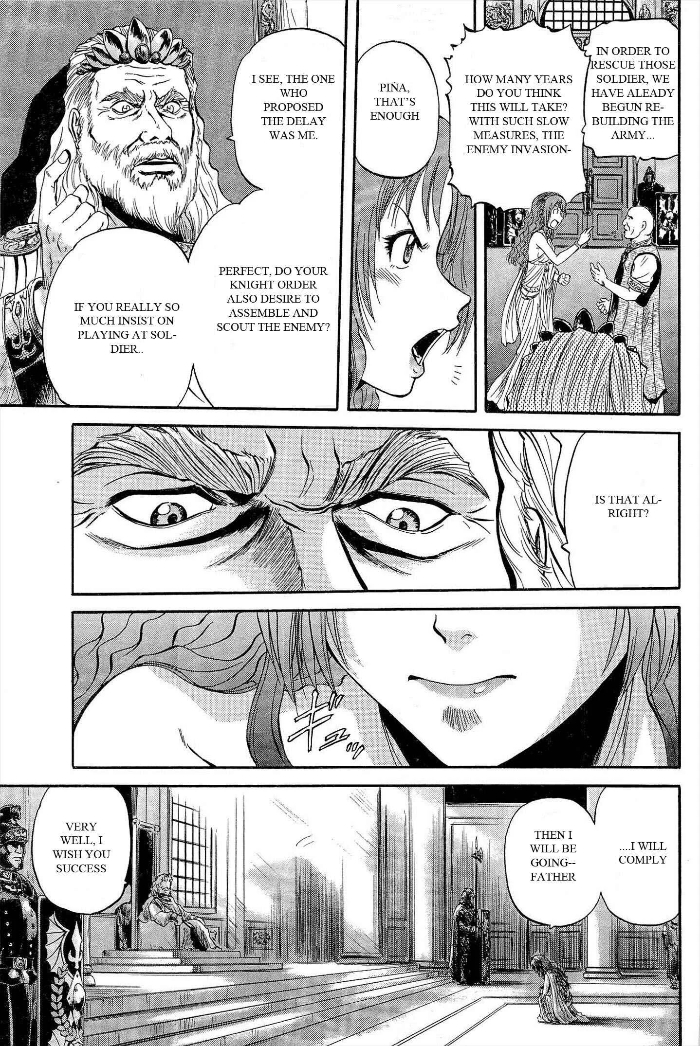 GATE - Jieitai Kanochi nite, Kaku Tatakaeri Chapter 2: Third Recon Team to the Special Region - Page 8