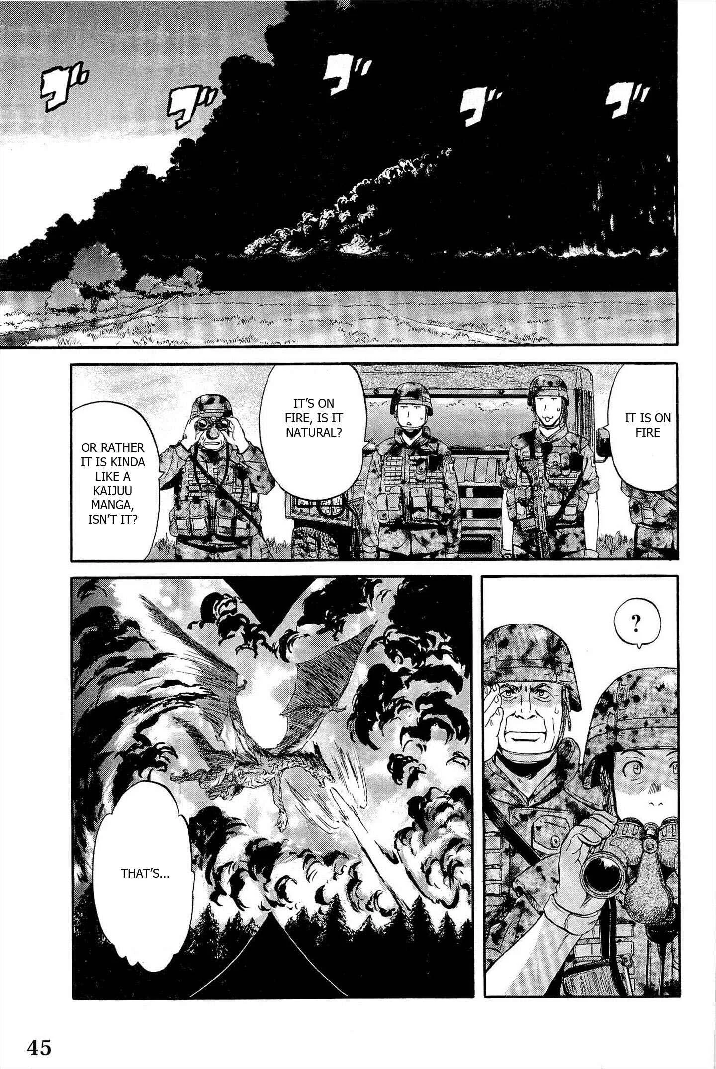 GATE - Jieitai Kanochi nite, Kaku Tatakaeri Chapter 2: Third Recon Team to the Special Region - Page 13