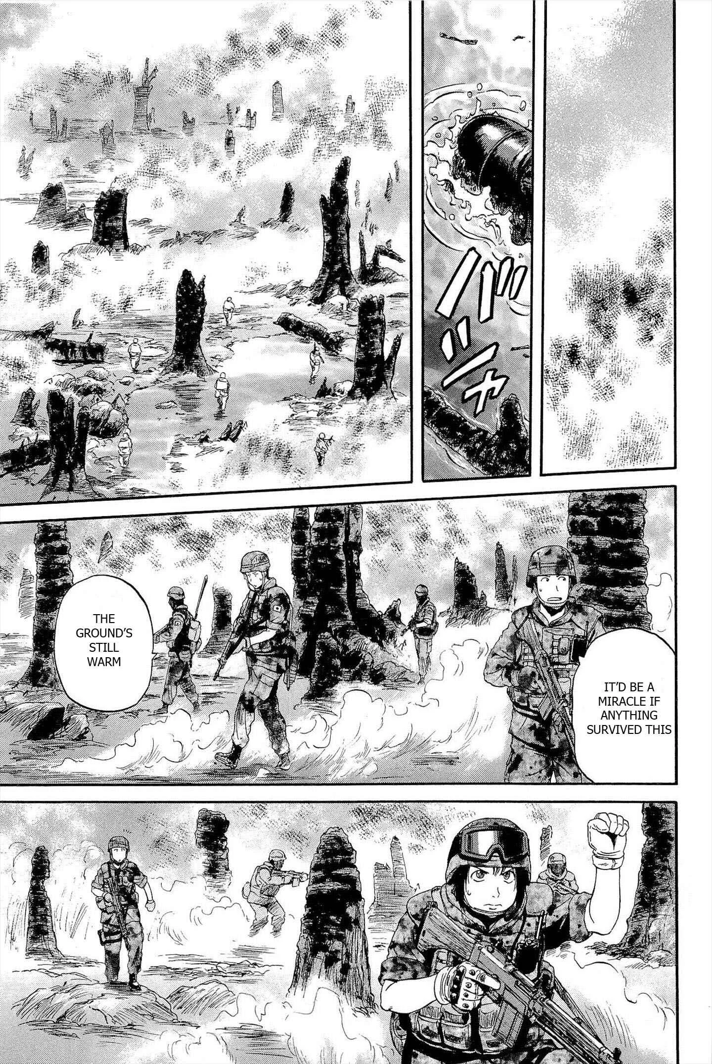 GATE - Jieitai Kanochi nite, Kaku Tatakaeri Chapter 2: Third Recon Team to the Special Region - Page 15