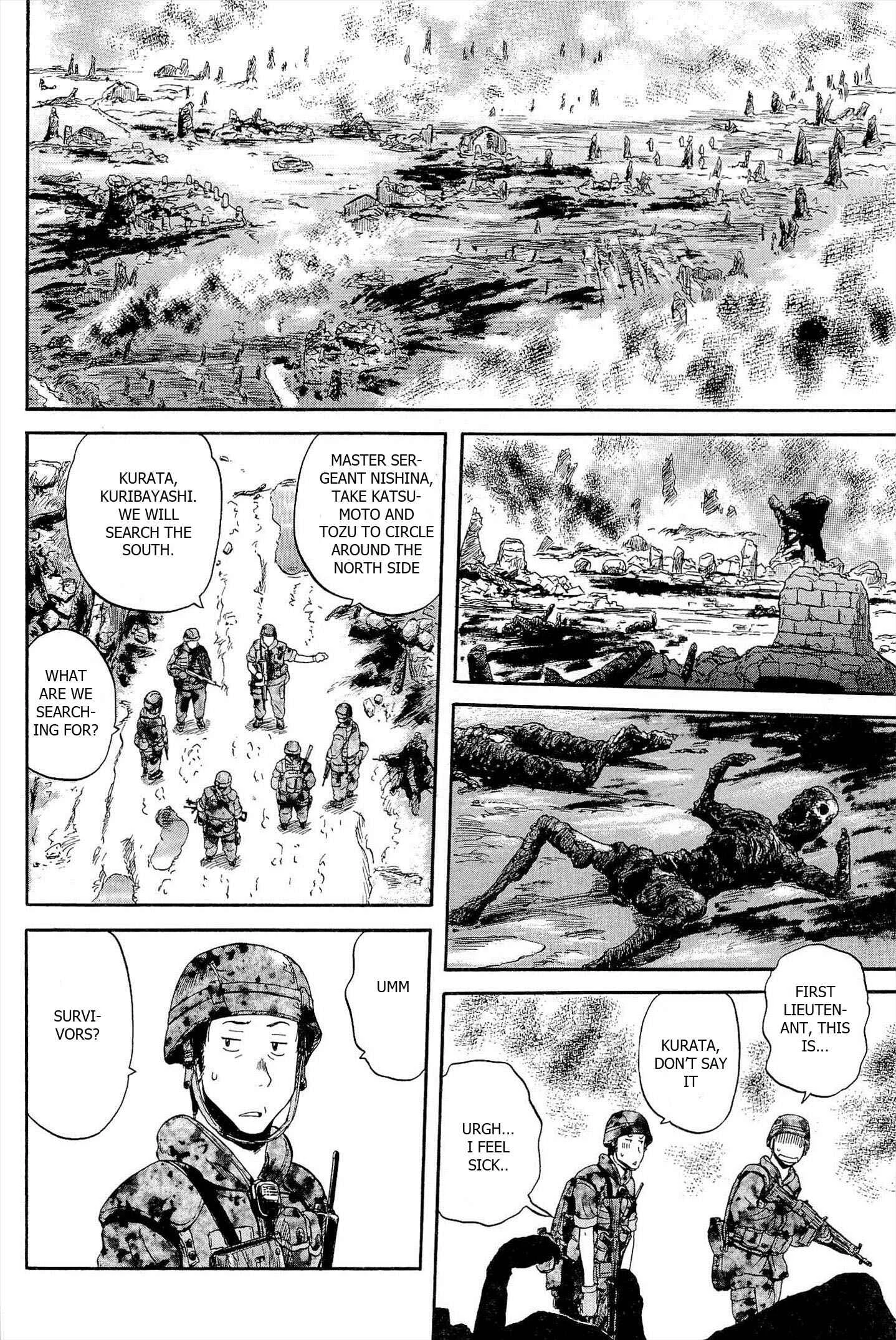 GATE - Jieitai Kanochi nite, Kaku Tatakaeri Chapter 2: Third Recon Team to the Special Region - Page 16