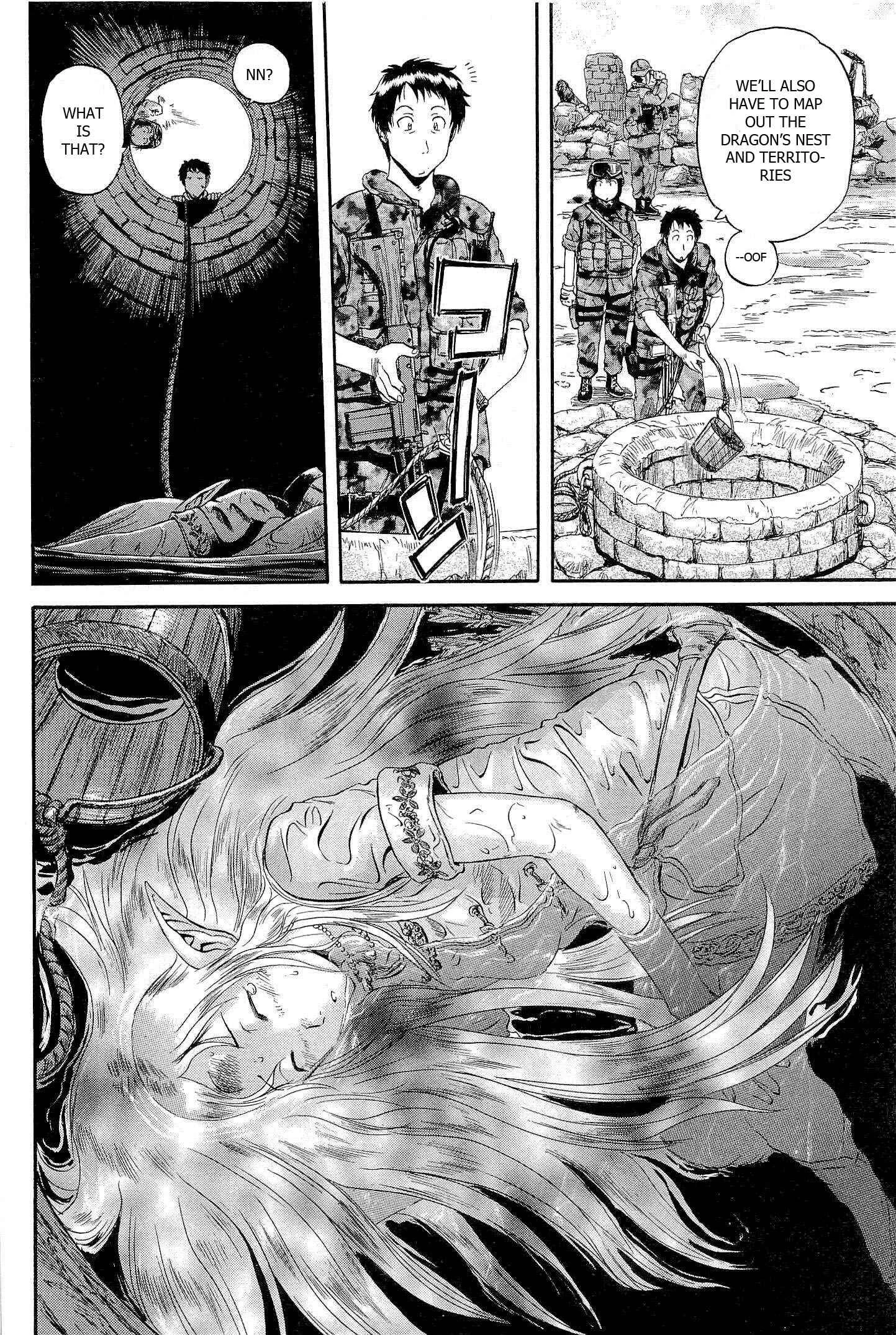 GATE - Jieitai Kanochi nite, Kaku Tatakaeri Chapter 2: Third Recon Team to the Special Region - Page 18