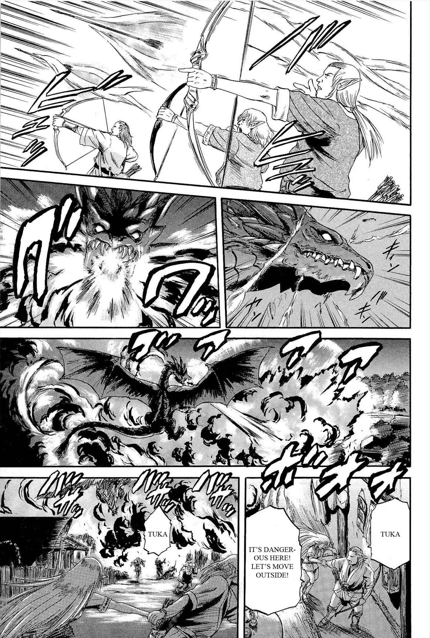 GATE - Jieitai Kanochi nite, Kaku Tatakaeri Chapter 3: Tuka and Flame Dragon - Page 7