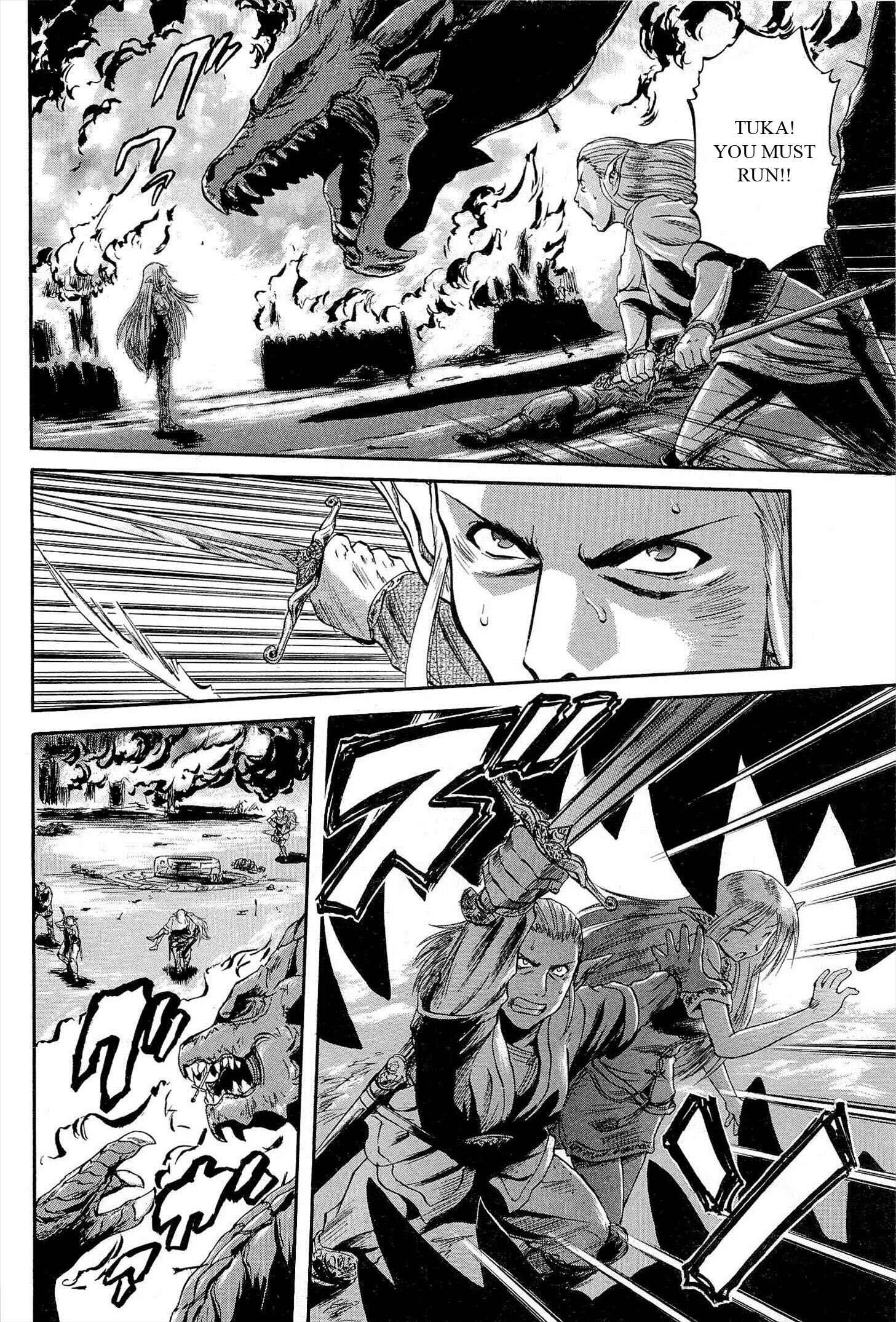 GATE - Jieitai Kanochi nite, Kaku Tatakaeri Chapter 3: Tuka and Flame Dragon - Page 12
