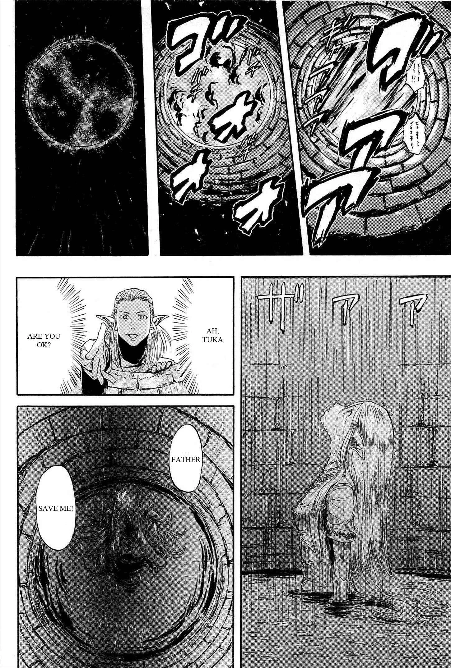 GATE - Jieitai Kanochi nite, Kaku Tatakaeri Chapter 3: Tuka and Flame Dragon - Page 14