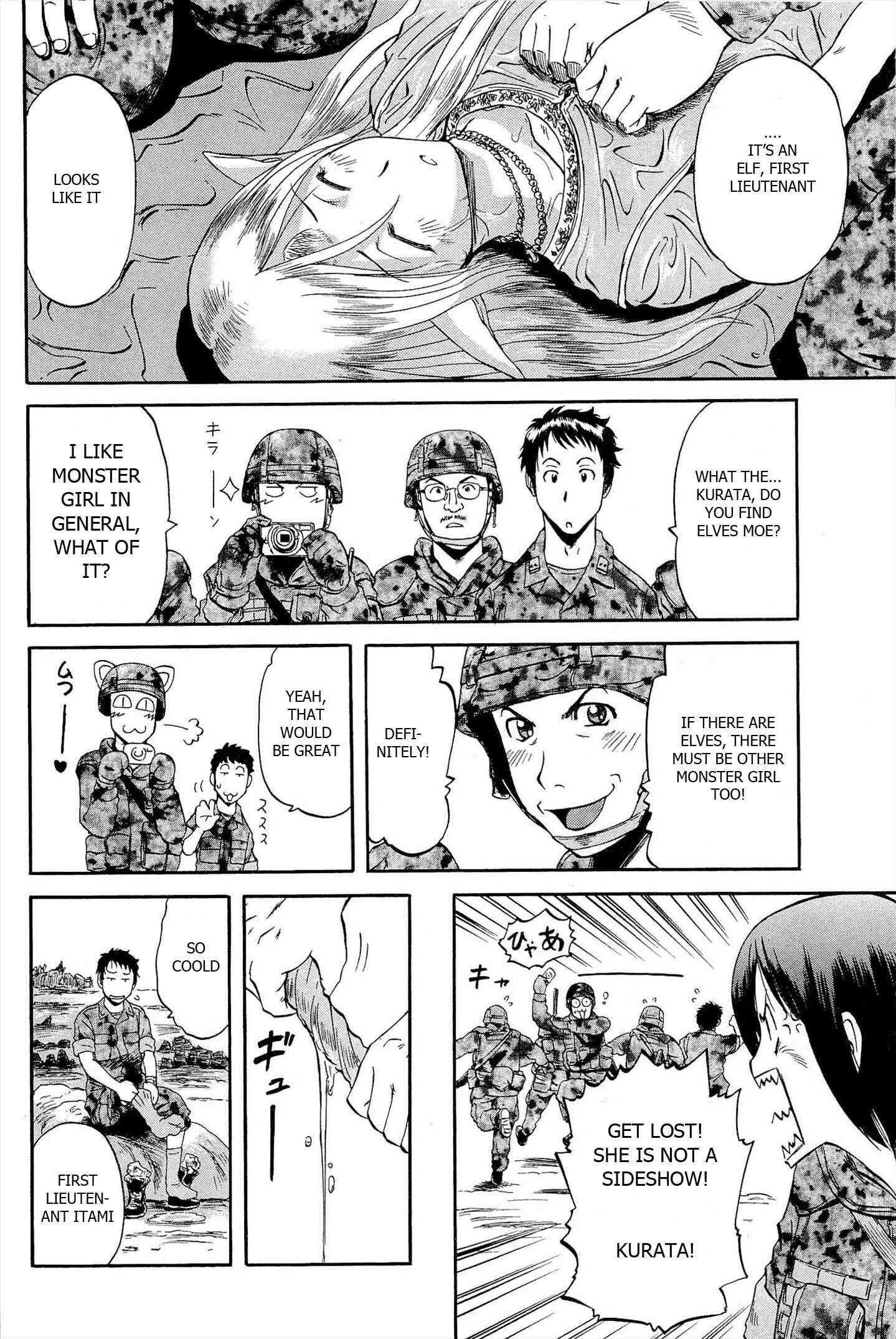 GATE - Jieitai Kanochi nite, Kaku Tatakaeri Chapter 3: Tuka and Flame Dragon - Page 16