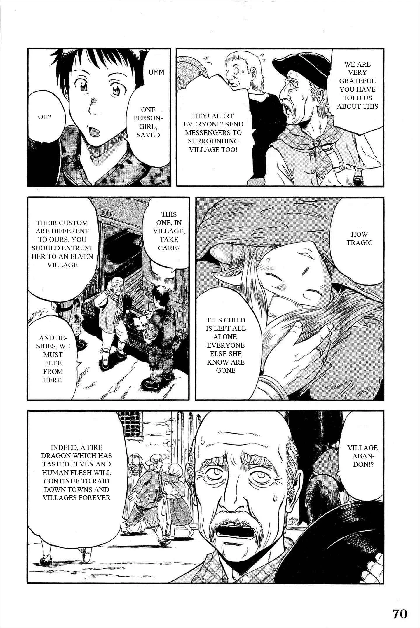 GATE - Jieitai Kanochi nite, Kaku Tatakaeri Chapter 3: Tuka and Flame Dragon - Page 20