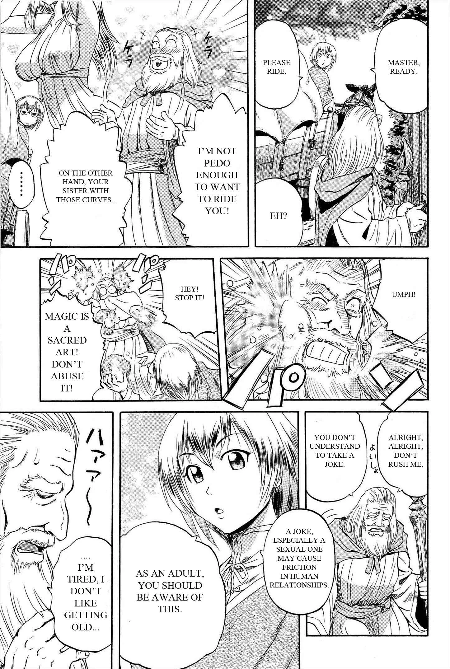 GATE - Jieitai Kanochi nite, Kaku Tatakaeri Chapter 4: Emroy's Apostle - Page 3