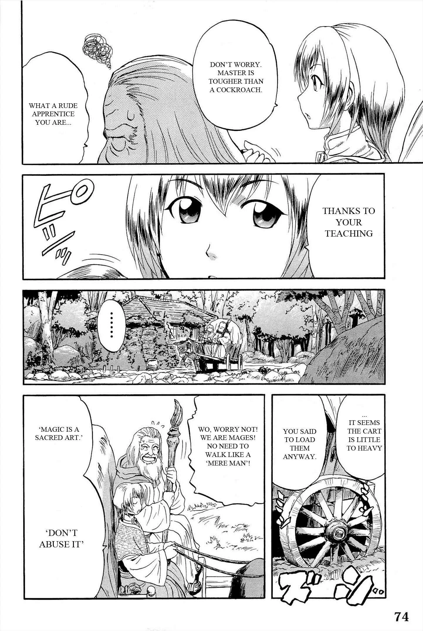 GATE - Jieitai Kanochi nite, Kaku Tatakaeri Chapter 4: Emroy's Apostle - Page 4