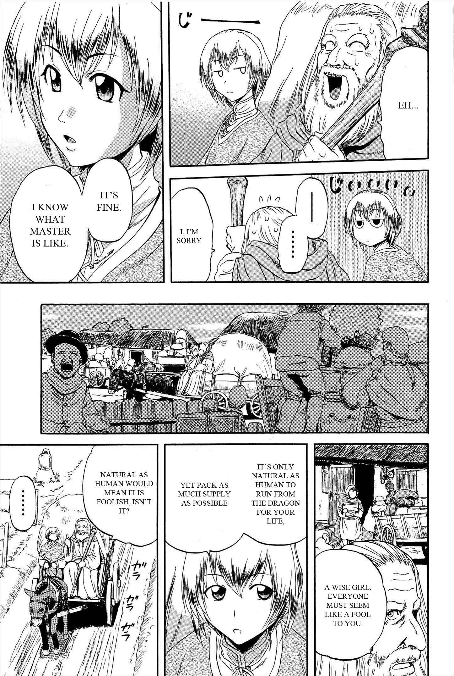 GATE - Jieitai Kanochi nite, Kaku Tatakaeri Chapter 4: Emroy's Apostle - Page 5