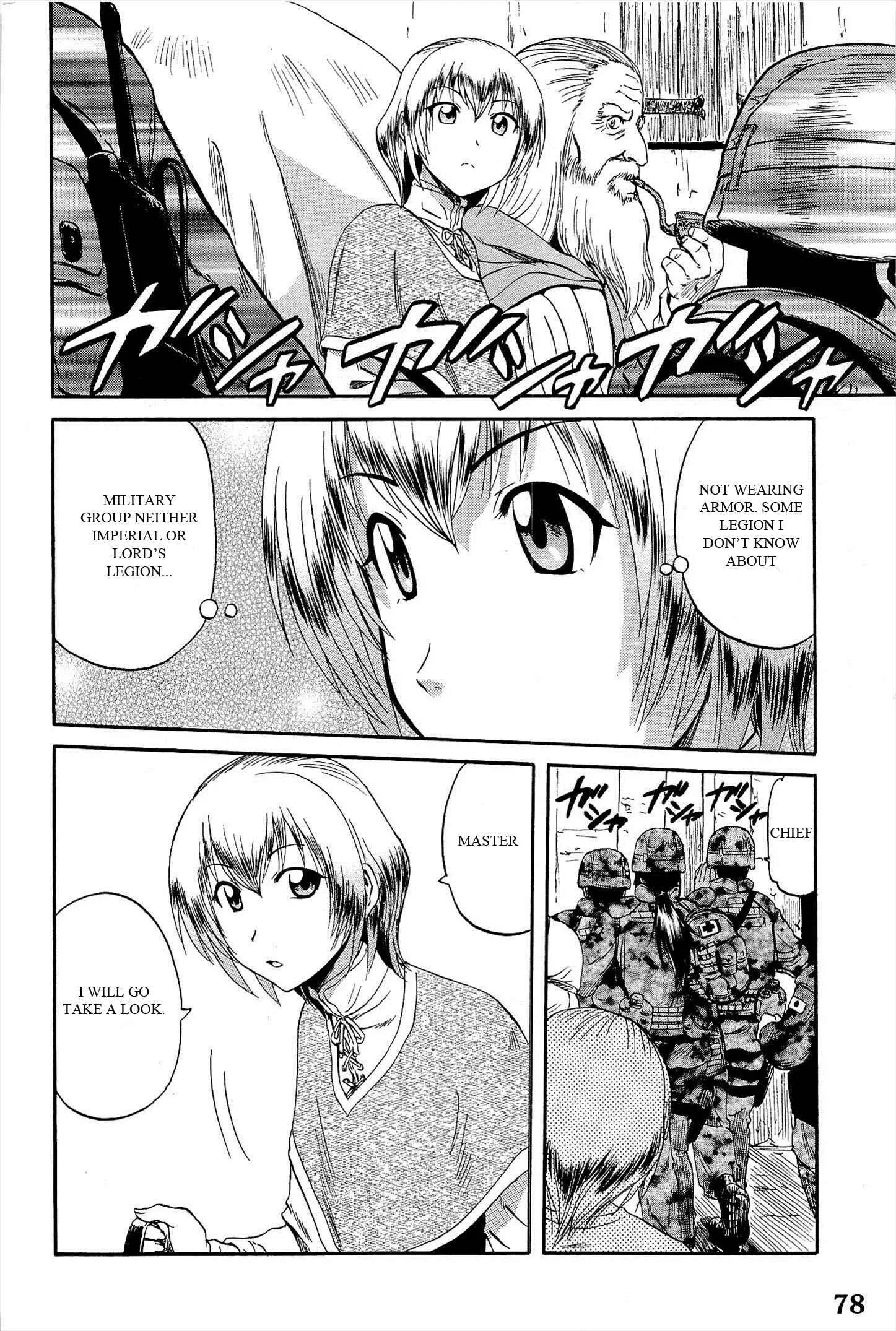 GATE - Jieitai Kanochi nite, Kaku Tatakaeri Chapter 4: Emroy's Apostle - Page 8