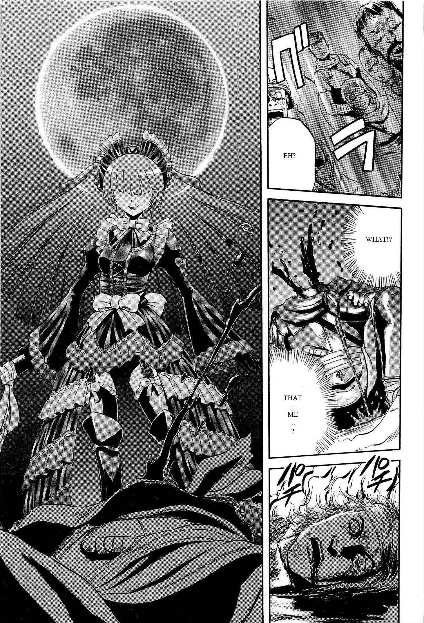 GATE - Jieitai Kanochi nite, Kaku Tatakaeri Chapter 4: Emroy's Apostle - Page 13