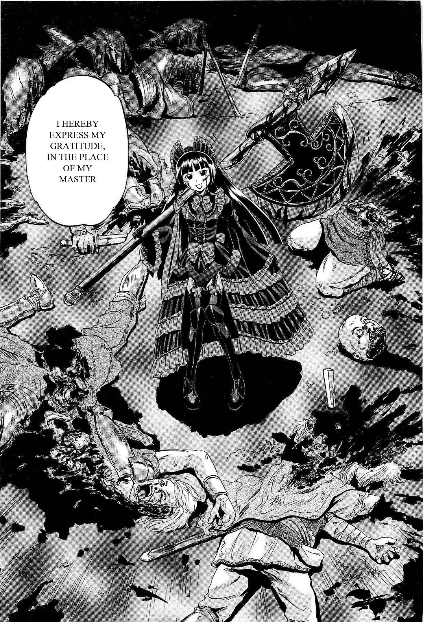 GATE - Jieitai Kanochi nite, Kaku Tatakaeri Chapter 4: Emroy's Apostle - Page 15