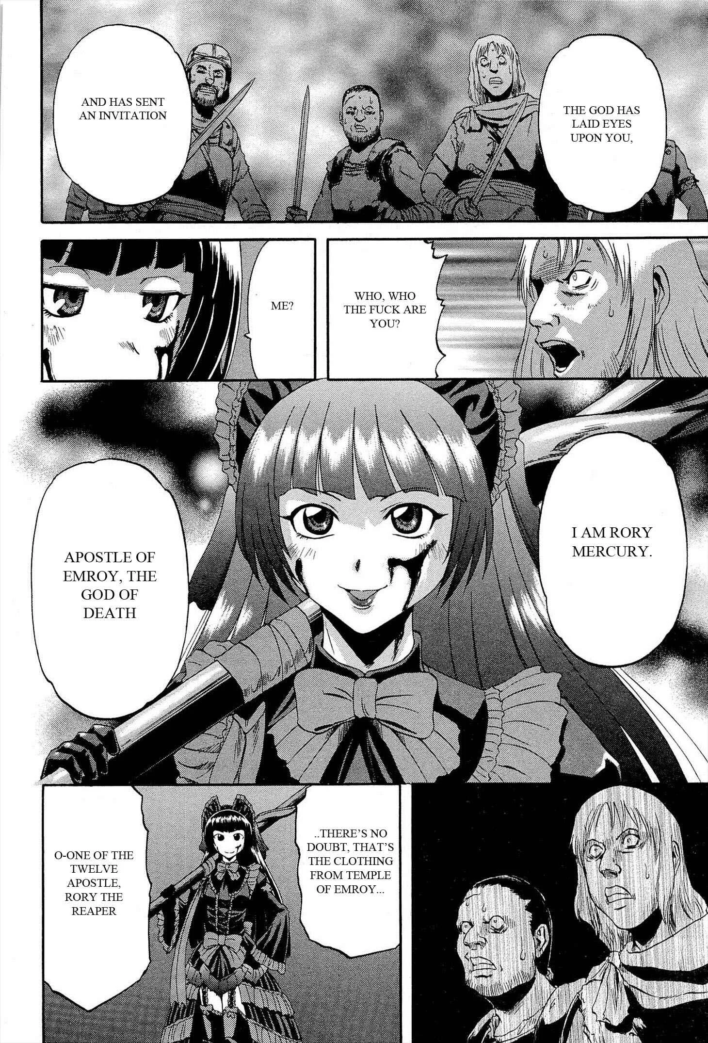 GATE - Jieitai Kanochi nite, Kaku Tatakaeri Chapter 4: Emroy's Apostle - Page 16