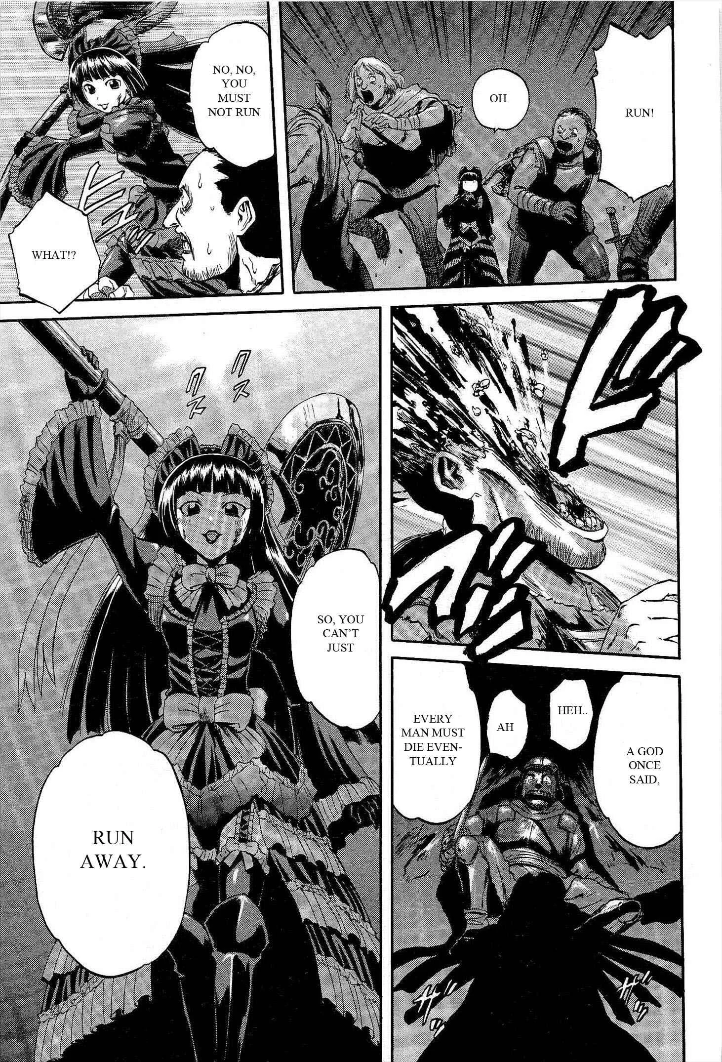 GATE - Jieitai Kanochi nite, Kaku Tatakaeri Chapter 4: Emroy's Apostle - Page 17