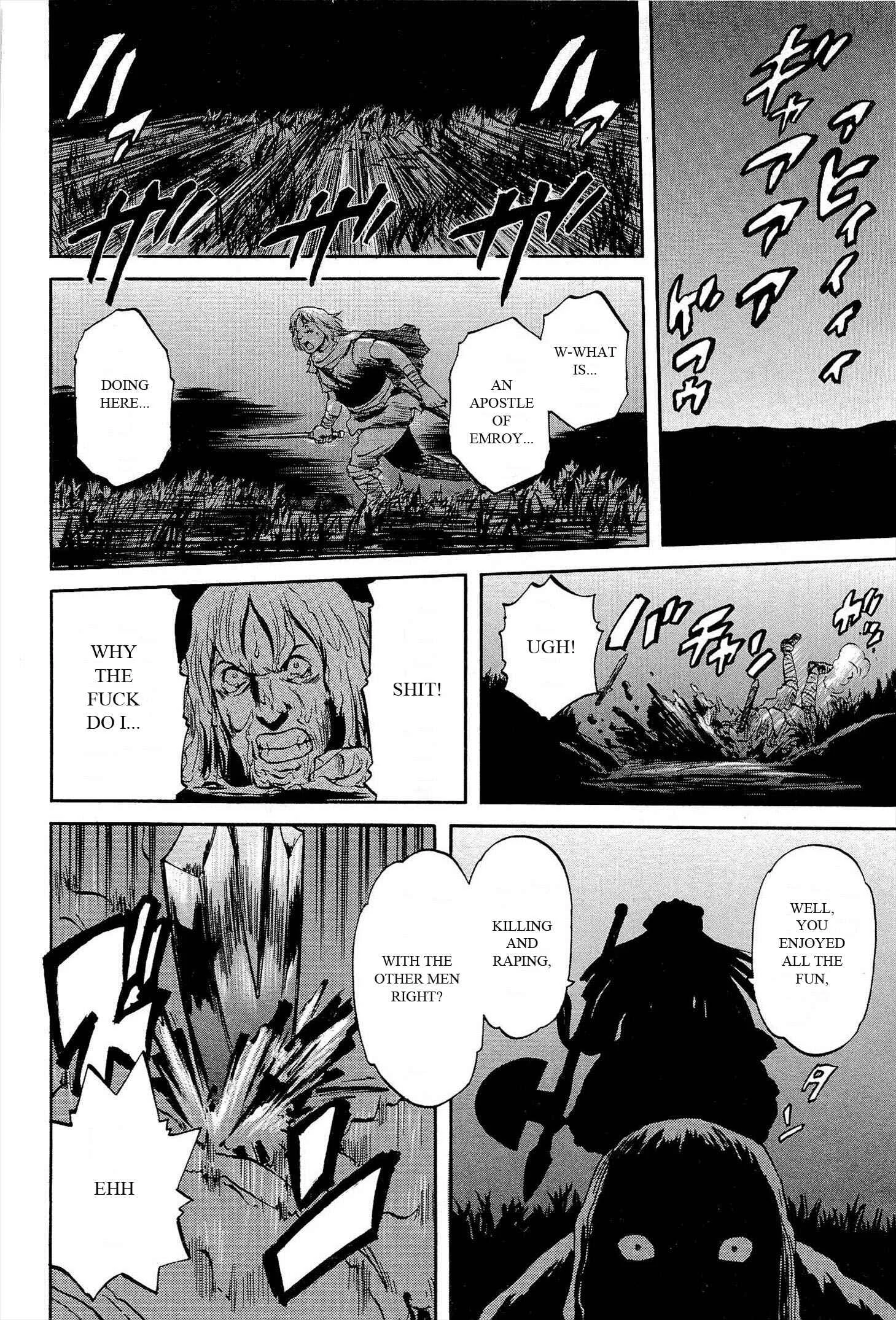 GATE - Jieitai Kanochi nite, Kaku Tatakaeri Chapter 4: Emroy's Apostle - Page 18