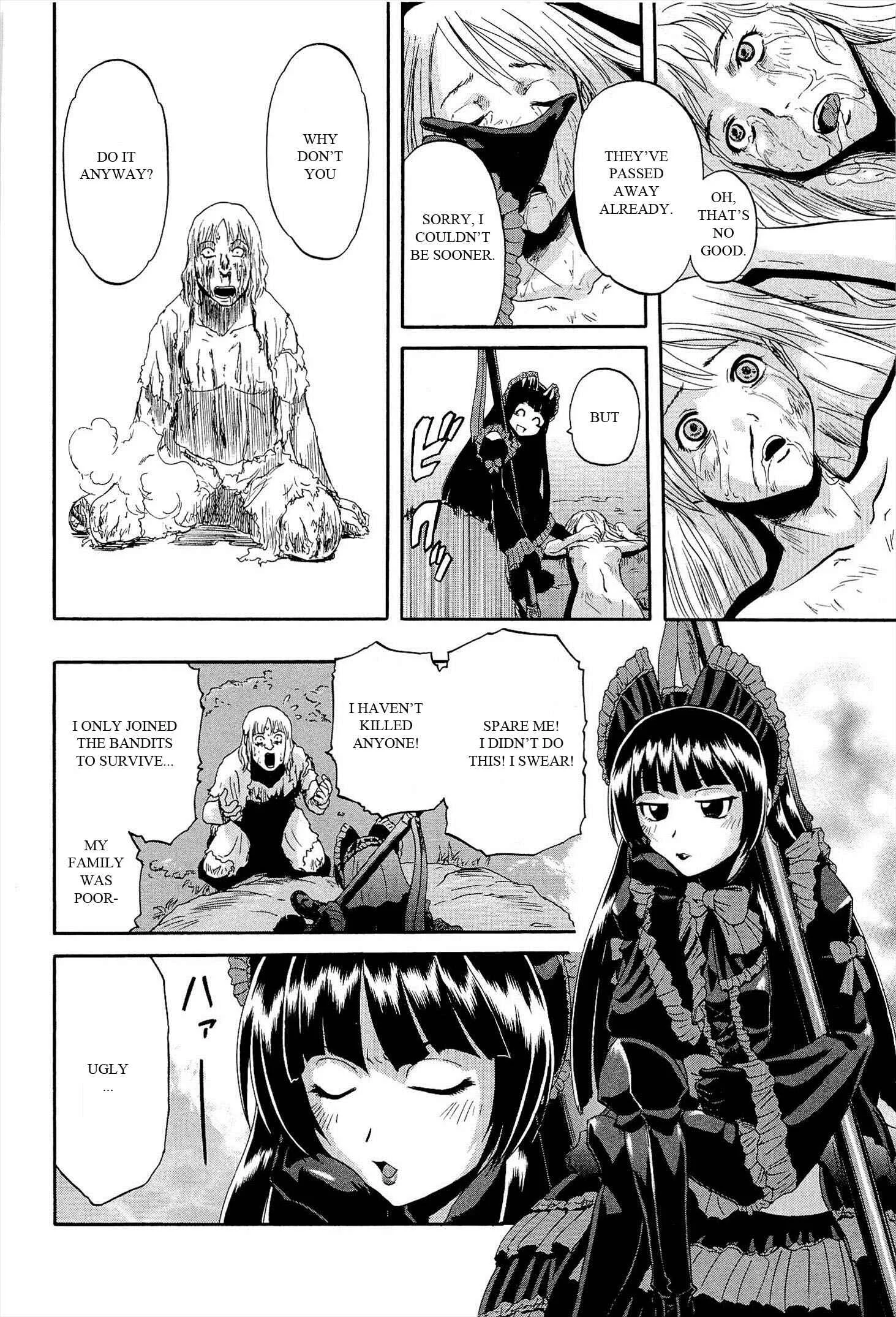 GATE - Jieitai Kanochi nite, Kaku Tatakaeri Chapter 4: Emroy's Apostle - Page 20