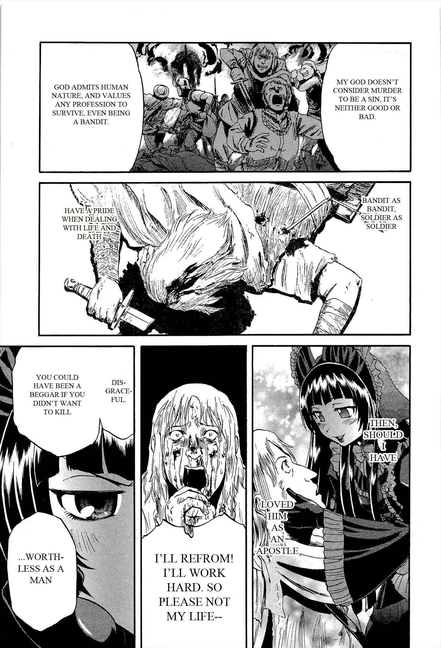 GATE - Jieitai Kanochi nite, Kaku Tatakaeri Chapter 4: Emroy's Apostle - Page 21