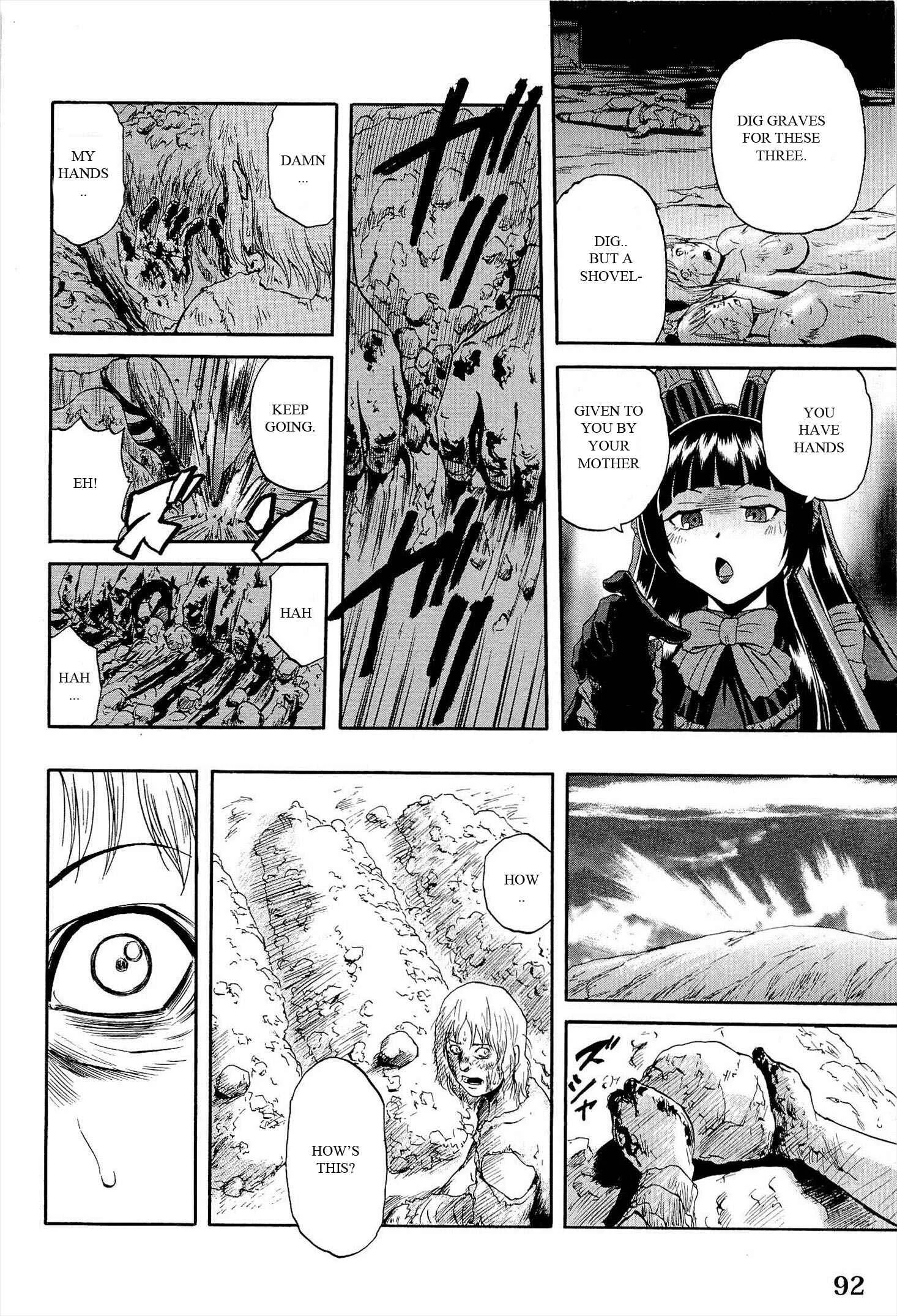GATE - Jieitai Kanochi nite, Kaku Tatakaeri Chapter 4: Emroy's Apostle - Page 22