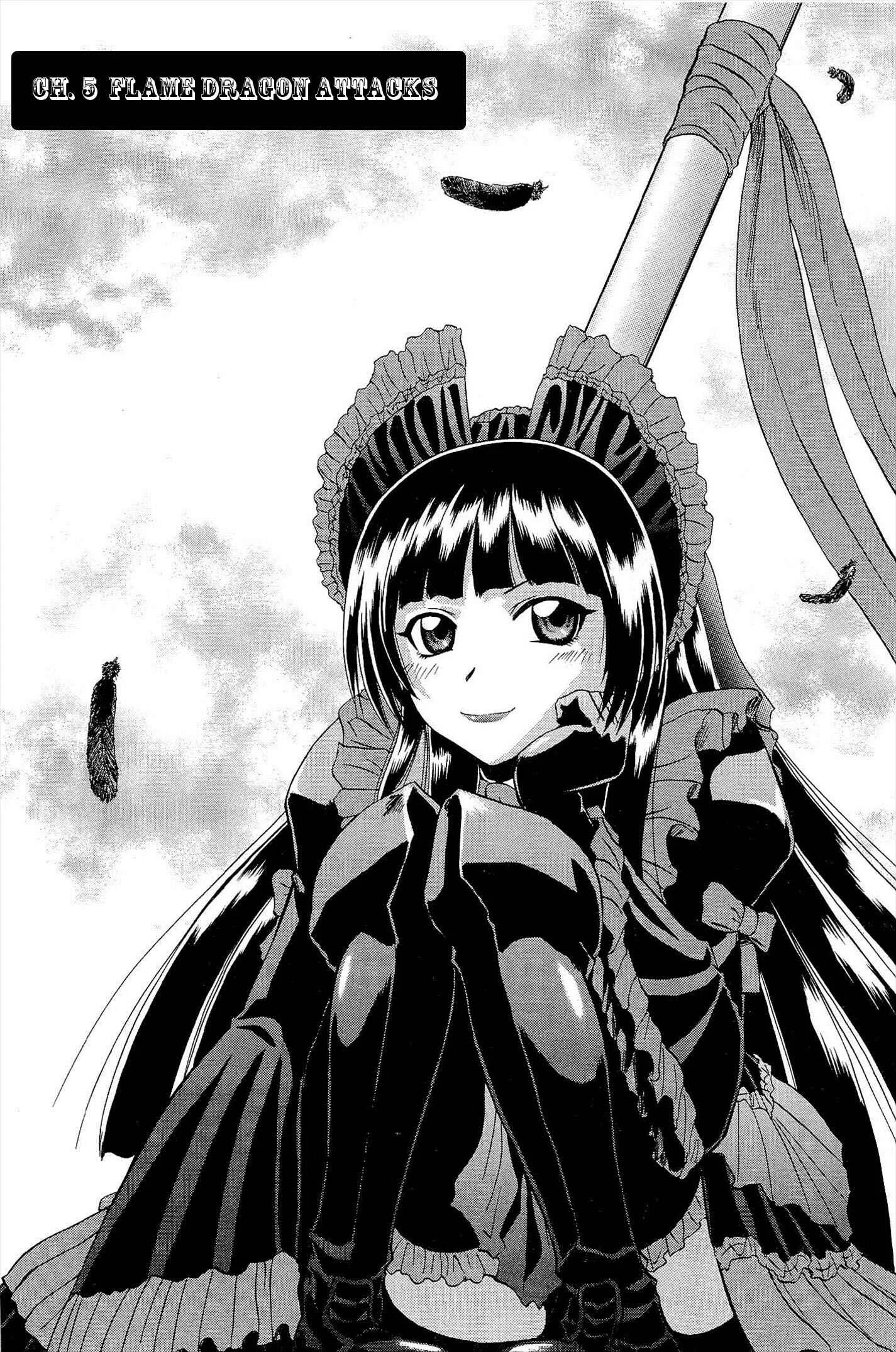 GATE - Jieitai Kanochi nite, Kaku Tatakaeri Chapter 5: Flame Dragon Attacks - Page 2
