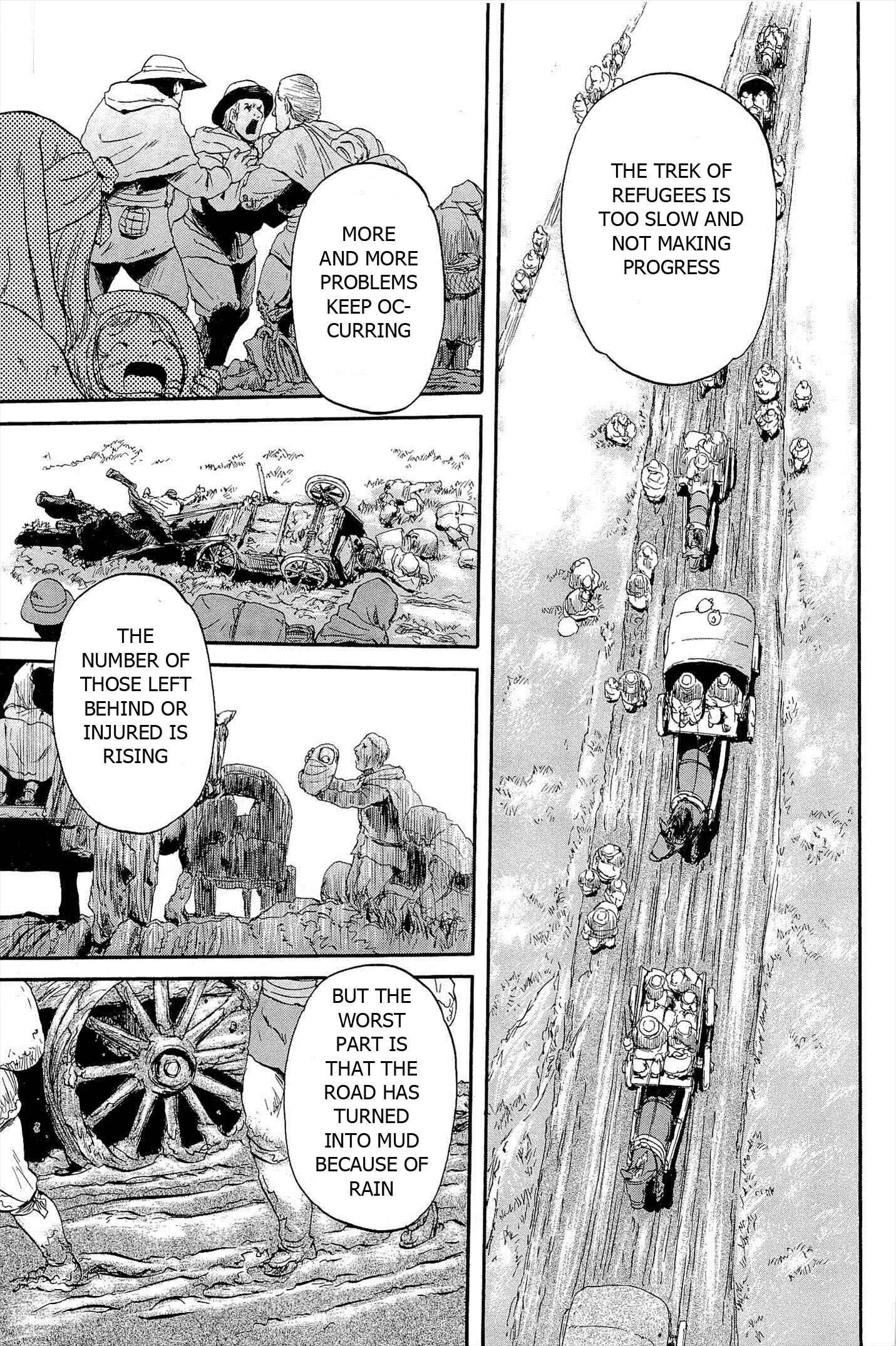 GATE - Jieitai Kanochi nite, Kaku Tatakaeri Chapter 5: Flame Dragon Attacks - Page 5