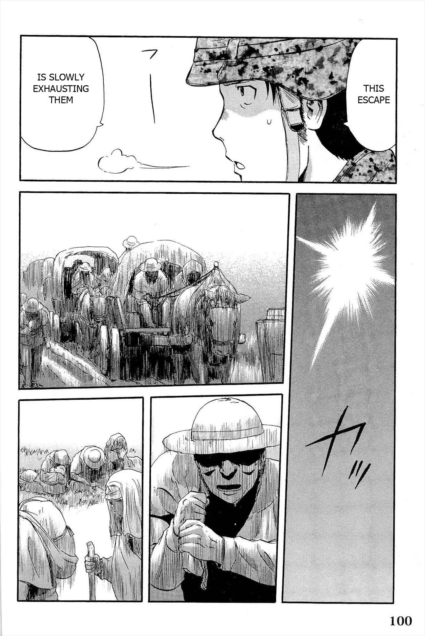 GATE - Jieitai Kanochi nite, Kaku Tatakaeri Chapter 5: Flame Dragon Attacks - Page 6