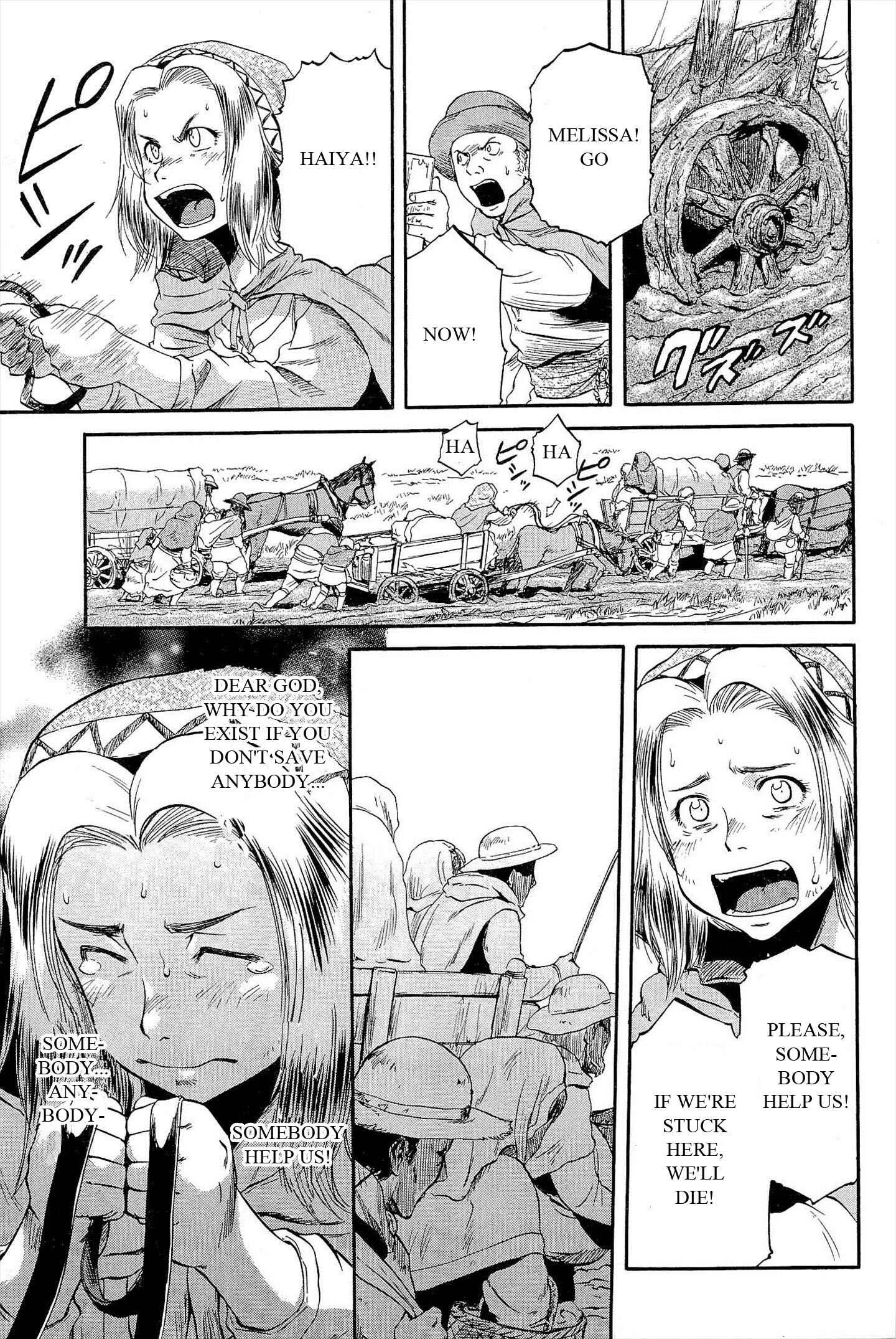 GATE - Jieitai Kanochi nite, Kaku Tatakaeri Chapter 5: Flame Dragon Attacks - Page 7