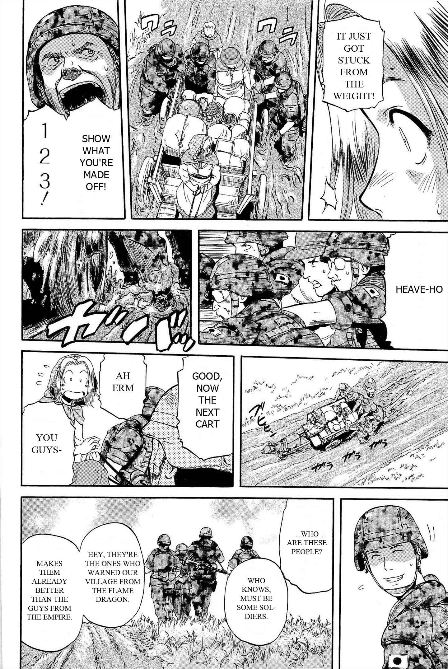 GATE - Jieitai Kanochi nite, Kaku Tatakaeri Chapter 5: Flame Dragon Attacks - Page 8