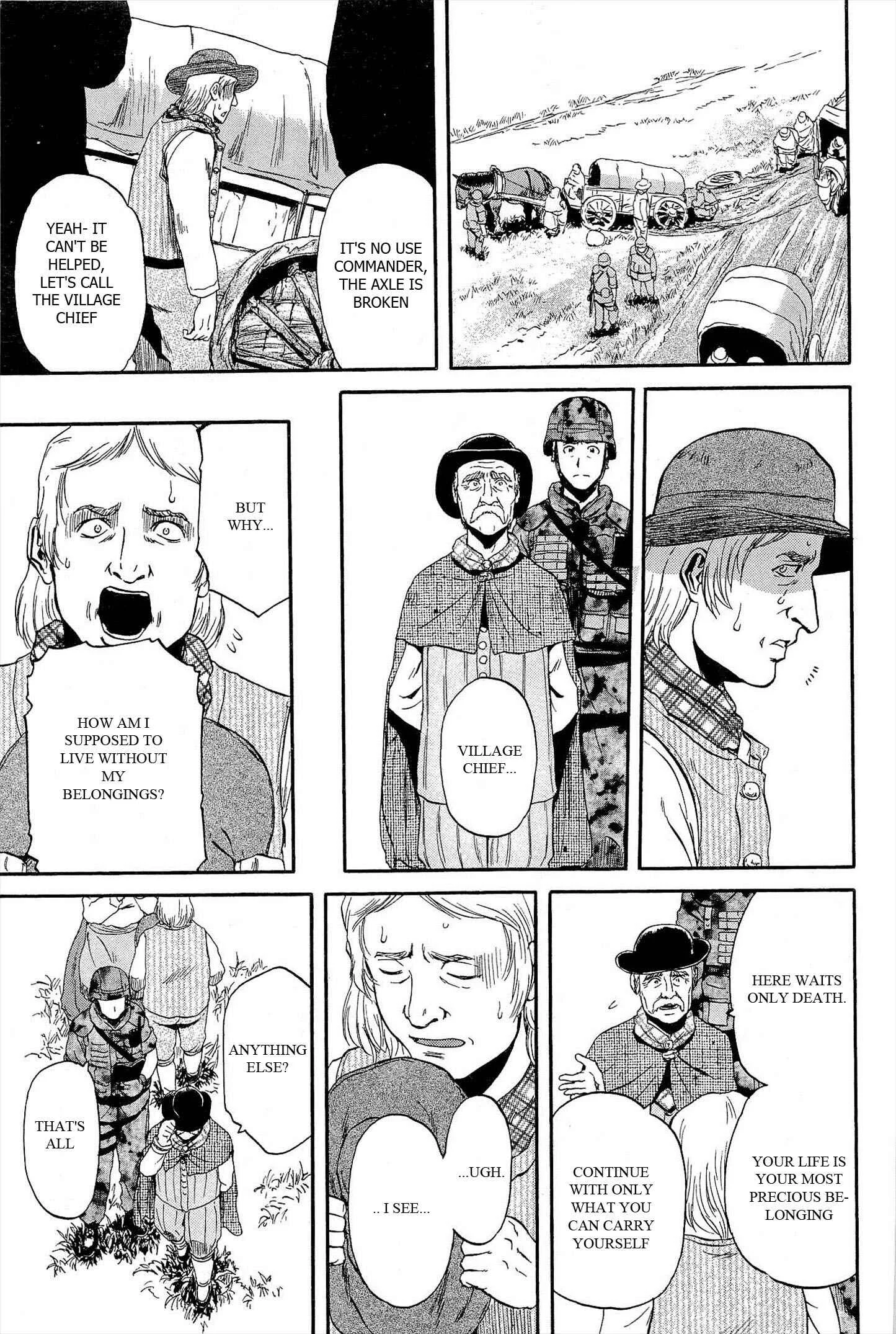 GATE - Jieitai Kanochi nite, Kaku Tatakaeri Chapter 5: Flame Dragon Attacks - Page 9