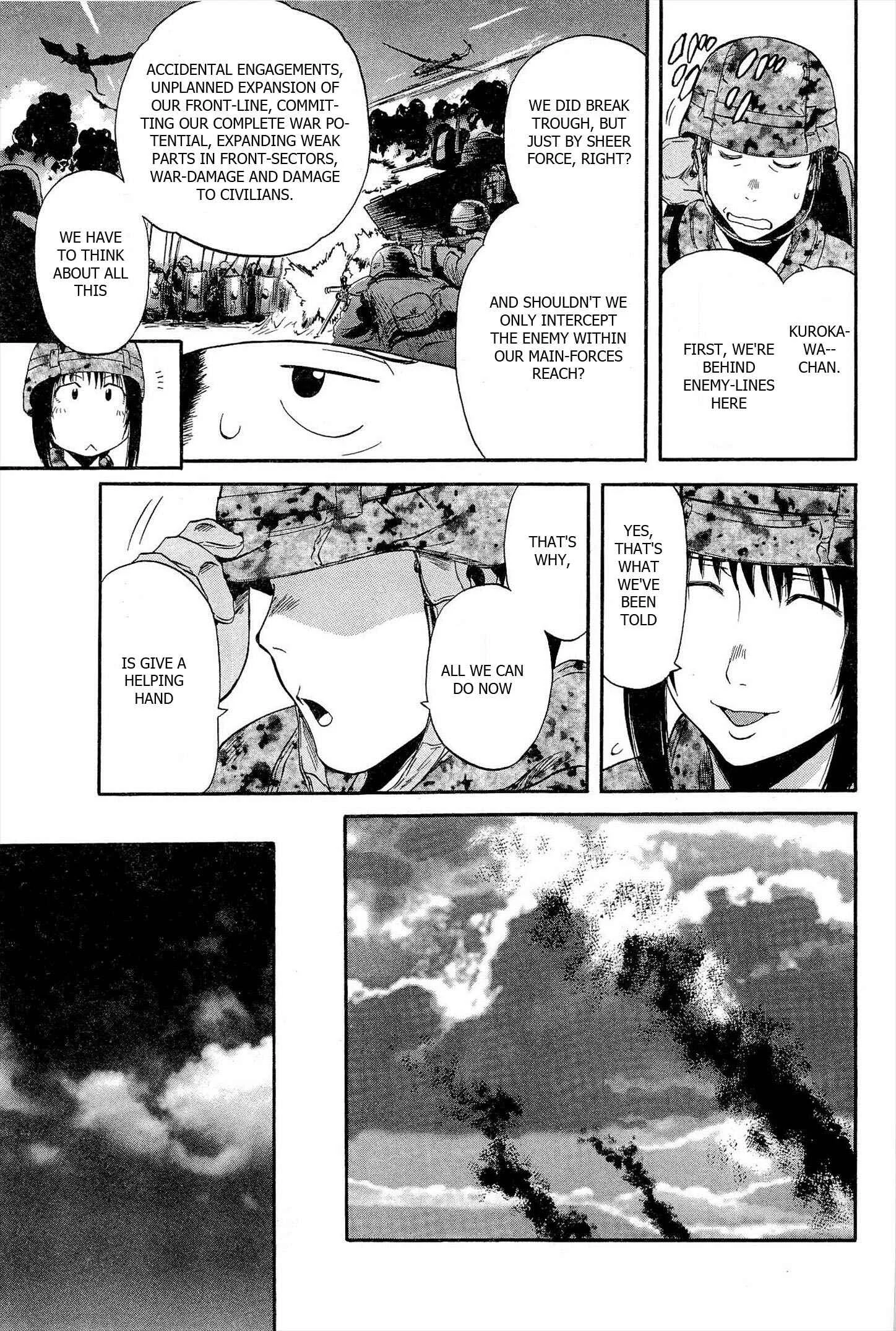 GATE - Jieitai Kanochi nite, Kaku Tatakaeri Chapter 5: Flame Dragon Attacks - Page 11