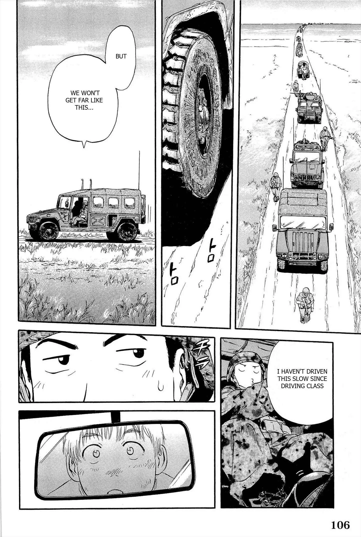 GATE - Jieitai Kanochi nite, Kaku Tatakaeri Chapter 5: Flame Dragon Attacks - Page 12