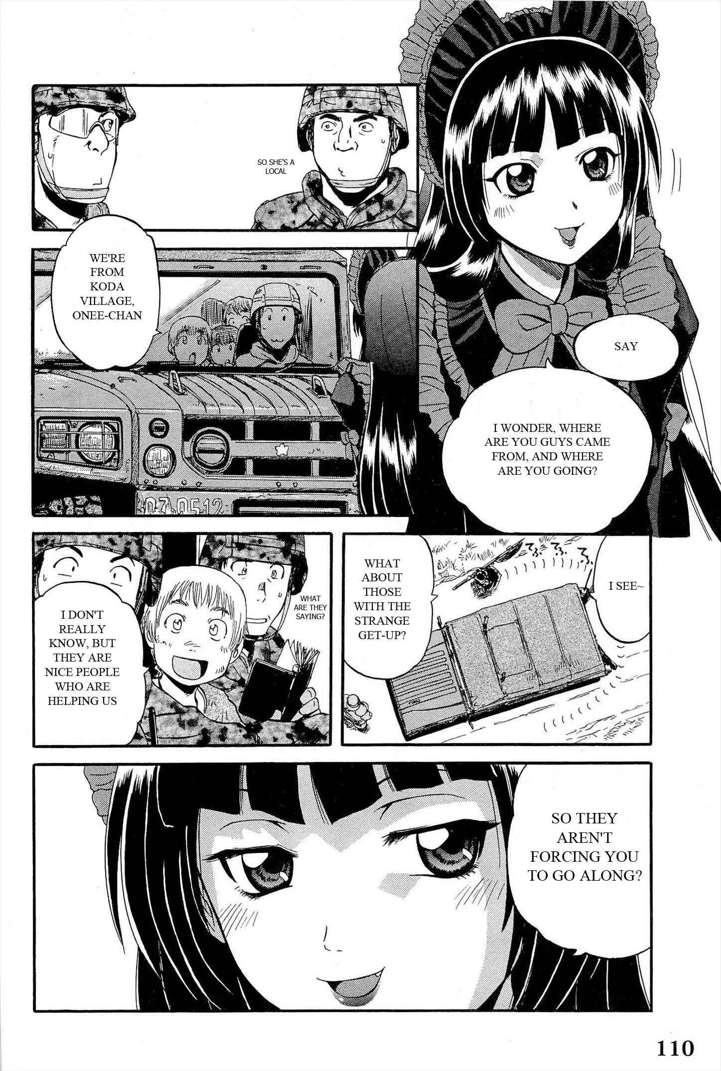 GATE - Jieitai Kanochi nite, Kaku Tatakaeri Chapter 5: Flame Dragon Attacks - Page 16