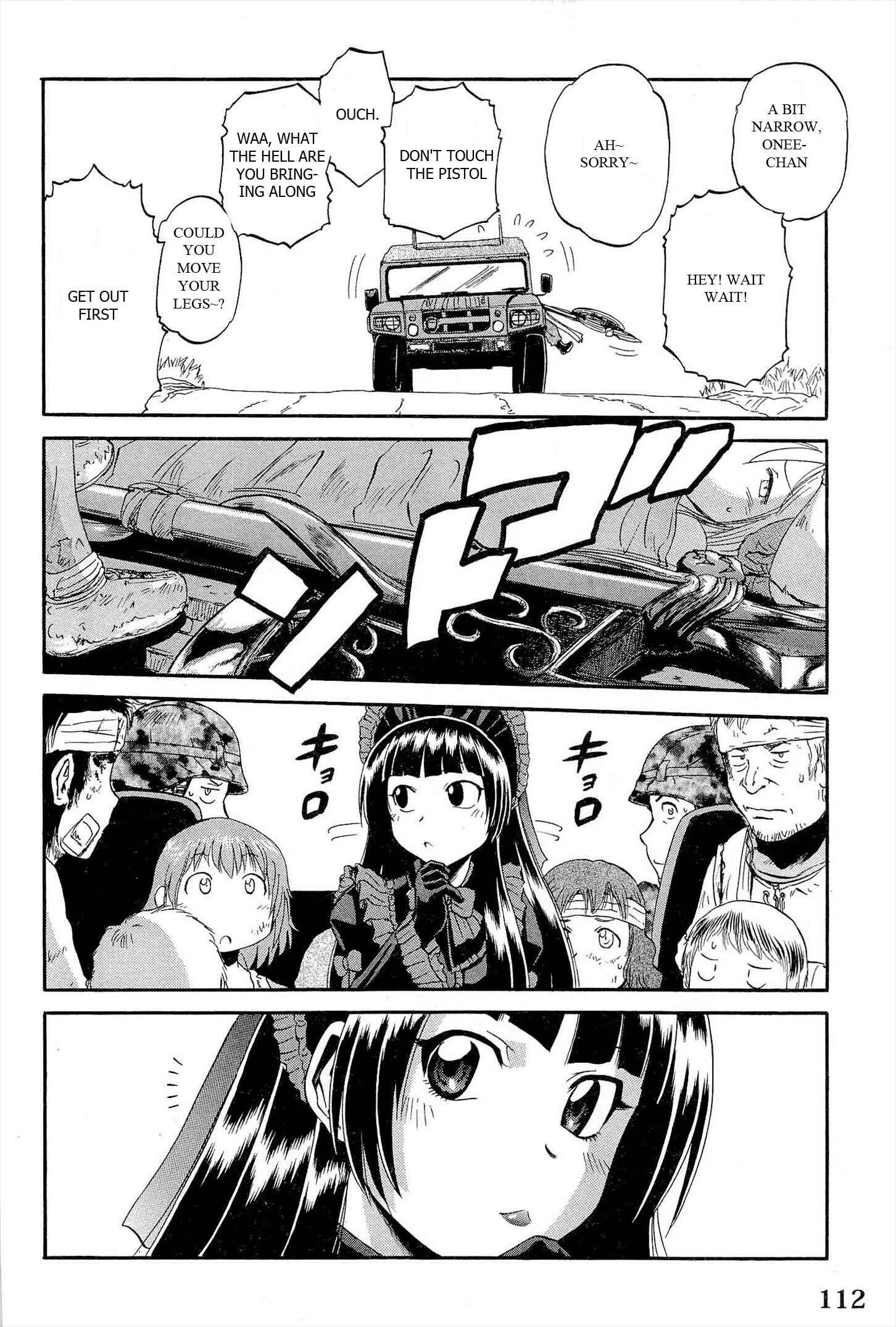 GATE - Jieitai Kanochi nite, Kaku Tatakaeri Chapter 5: Flame Dragon Attacks - Page 18