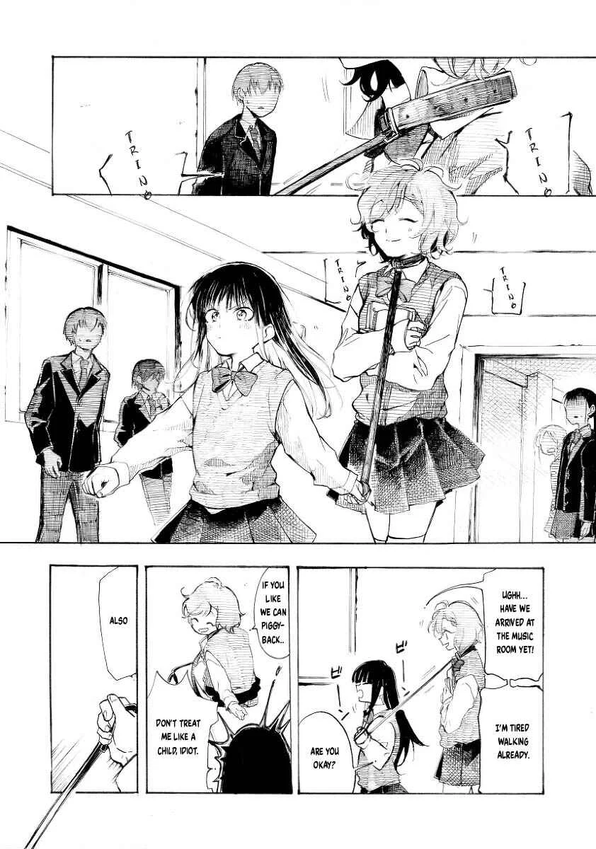 Geboku-san to Aruji-chan no Nichijou ~Aruji no Tame nara Nandemo Shimasu~ Chapter 1 - Page 2