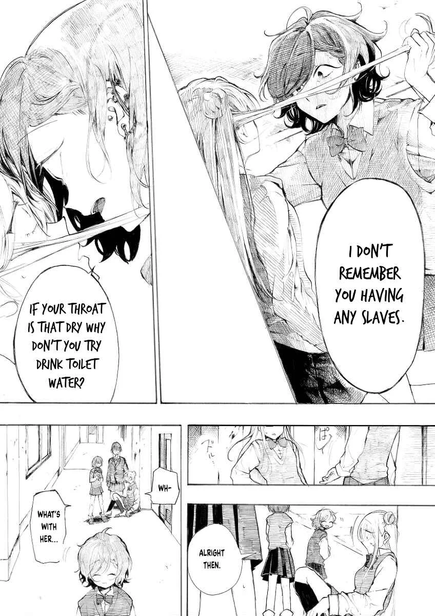 Geboku-san to Aruji-chan no Nichijou ~Aruji no Tame nara Nandemo Shimasu~ Chapter 1 - Page 8