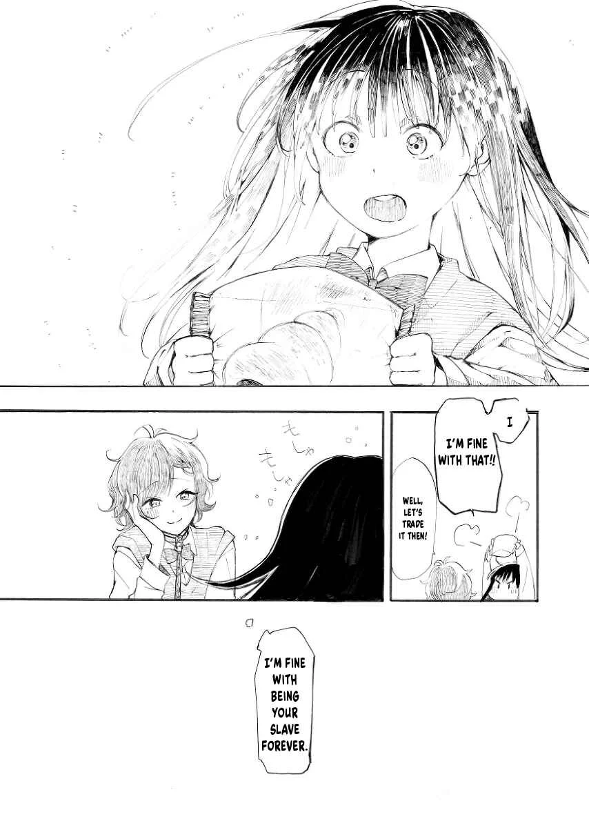 Geboku-san to Aruji-chan no Nichijou ~Aruji no Tame nara Nandemo Shimasu~ Chapter 1 - Page 10