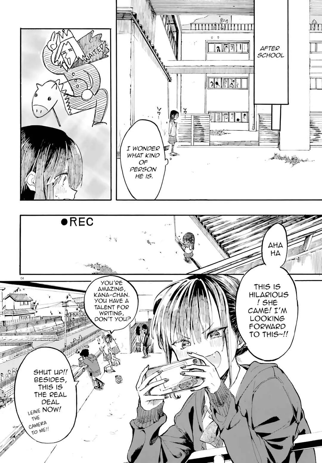 Geboku-san to Aruji-chan no Nichijou ~Aruji no Tame nara Nandemo Shimasu~ Chapter 2 - Page 4