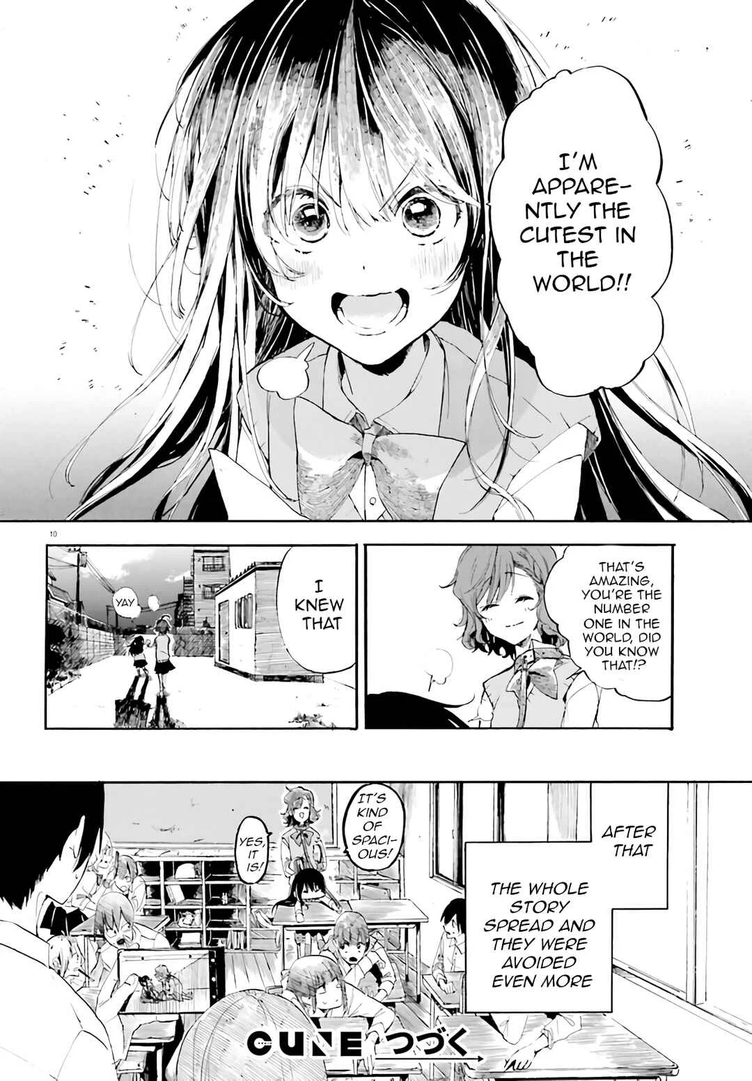 Geboku-san to Aruji-chan no Nichijou ~Aruji no Tame nara Nandemo Shimasu~ Chapter 2 - Page 10
