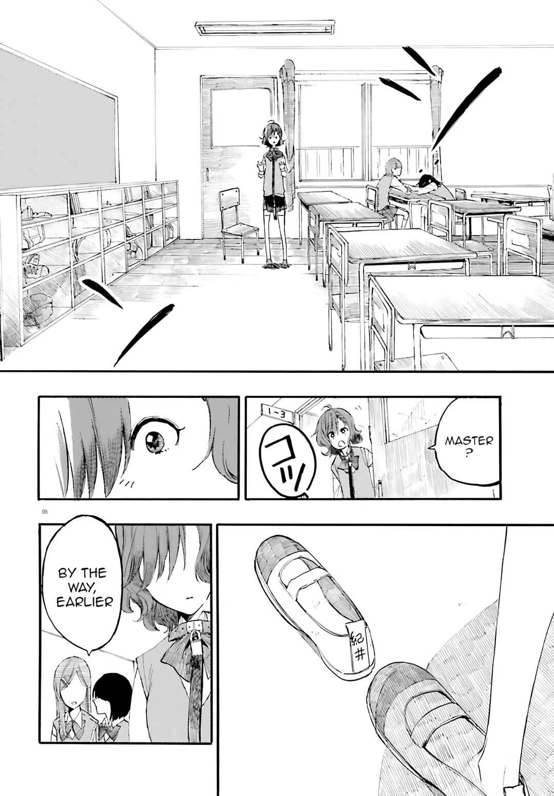Geboku-san to Aruji-chan no Nichijou ~Aruji no Tame nara Nandemo Shimasu~ Chapter 3 - Page 6