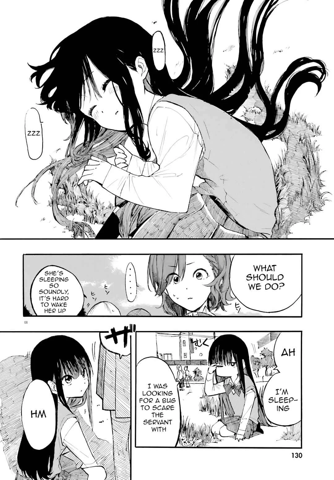 Geboku-san to Aruji-chan no Nichijou ~Aruji no Tame nara Nandemo Shimasu~ Chapter 3 - Page 8