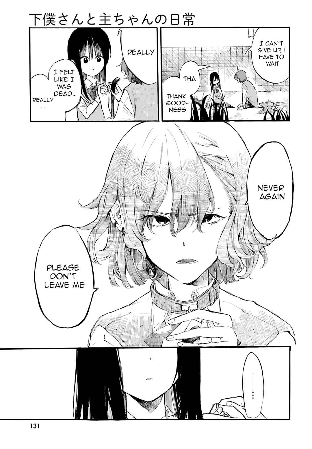 Geboku-san to Aruji-chan no Nichijou ~Aruji no Tame nara Nandemo Shimasu~ Chapter 3 - Page 9
