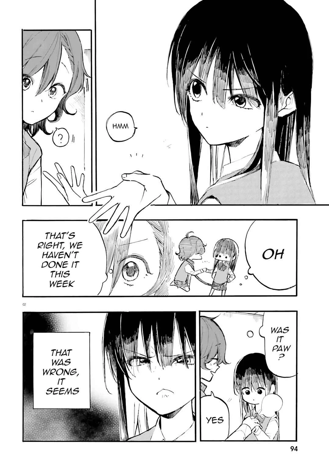 Geboku-san to Aruji-chan no Nichijou ~Aruji no Tame nara Nandemo Shimasu~ Chapter 4 - Page 2