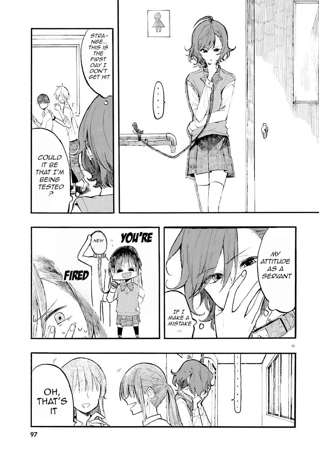 Geboku-san to Aruji-chan no Nichijou ~Aruji no Tame nara Nandemo Shimasu~ Chapter 4 - Page 5