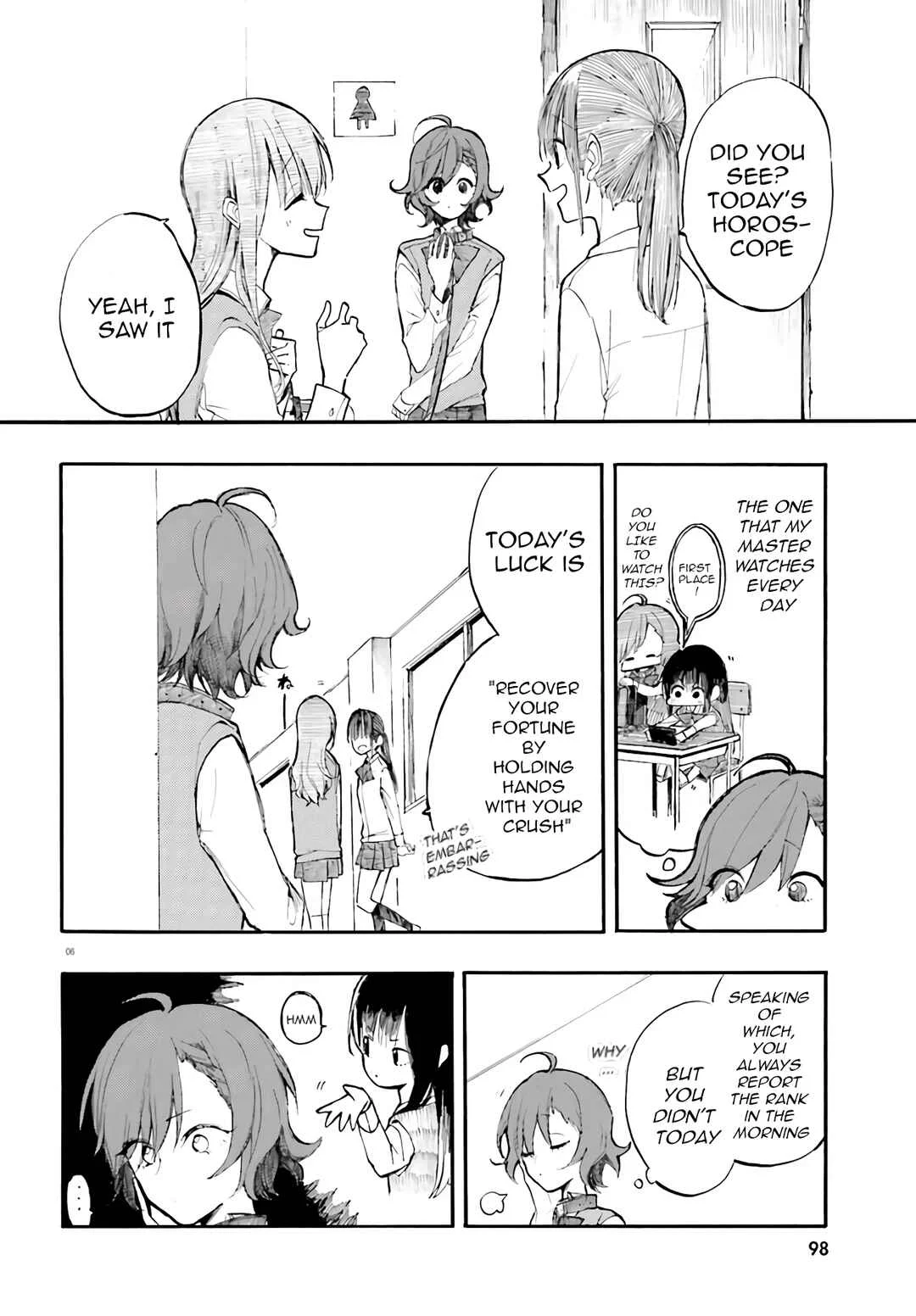 Geboku-san to Aruji-chan no Nichijou ~Aruji no Tame nara Nandemo Shimasu~ Chapter 4 - Page 6