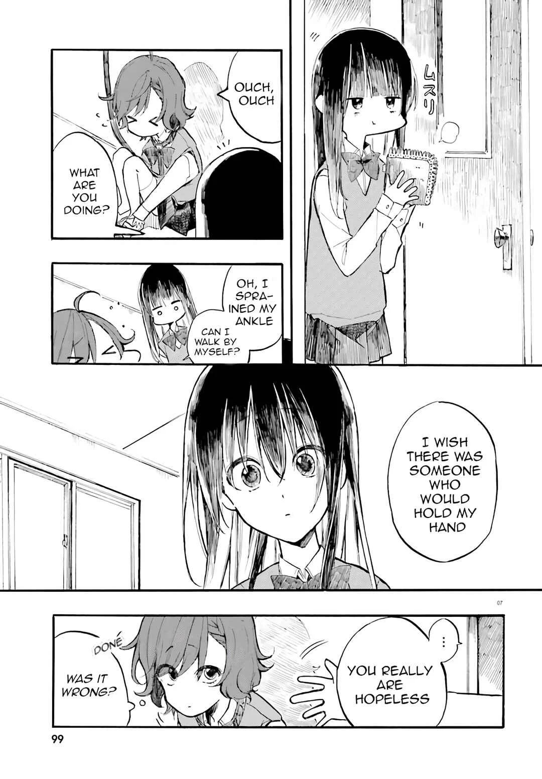 Geboku-san to Aruji-chan no Nichijou ~Aruji no Tame nara Nandemo Shimasu~ Chapter 4 - Page 7