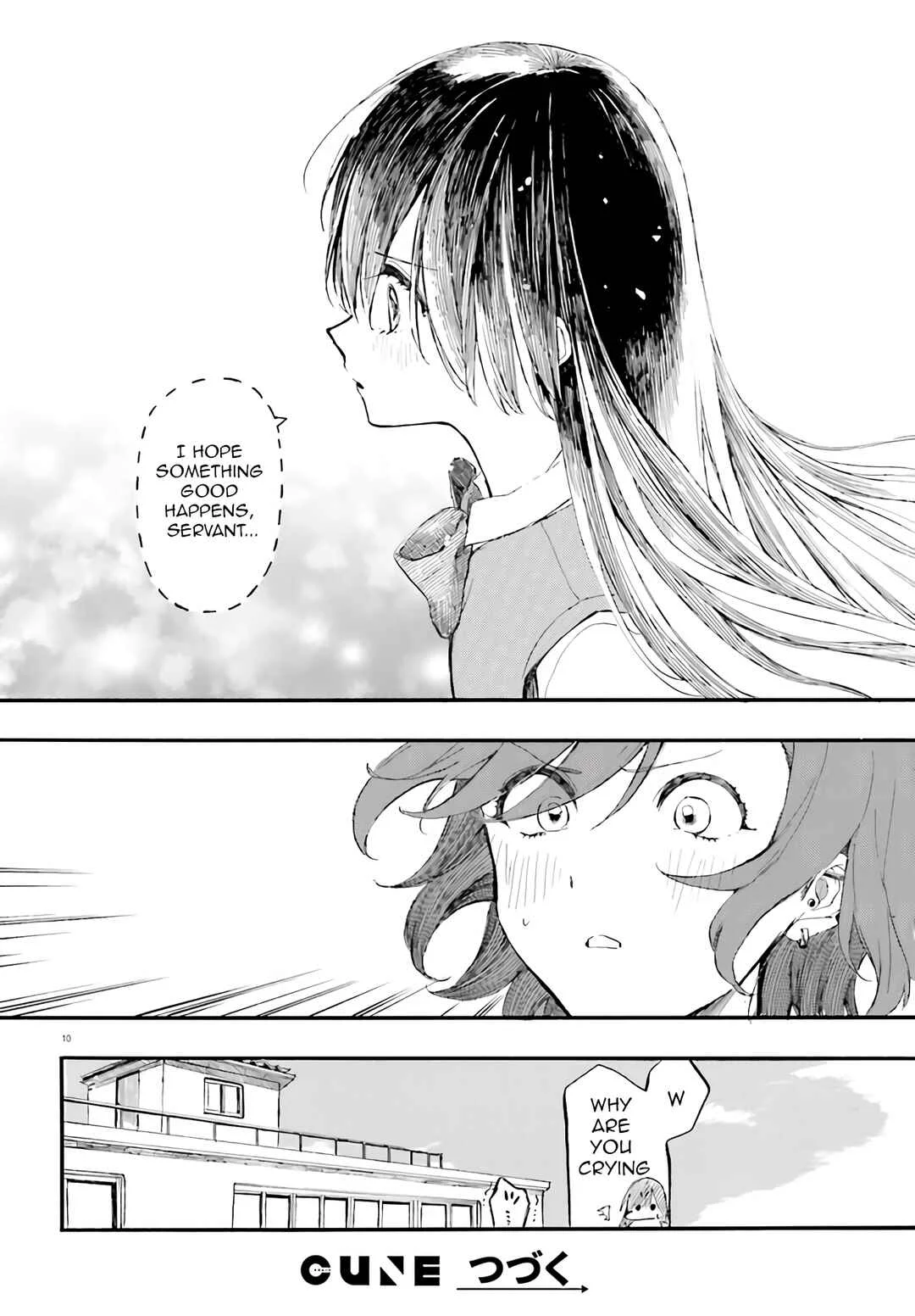 Geboku-san to Aruji-chan no Nichijou ~Aruji no Tame nara Nandemo Shimasu~ Chapter 4 - Page 10
