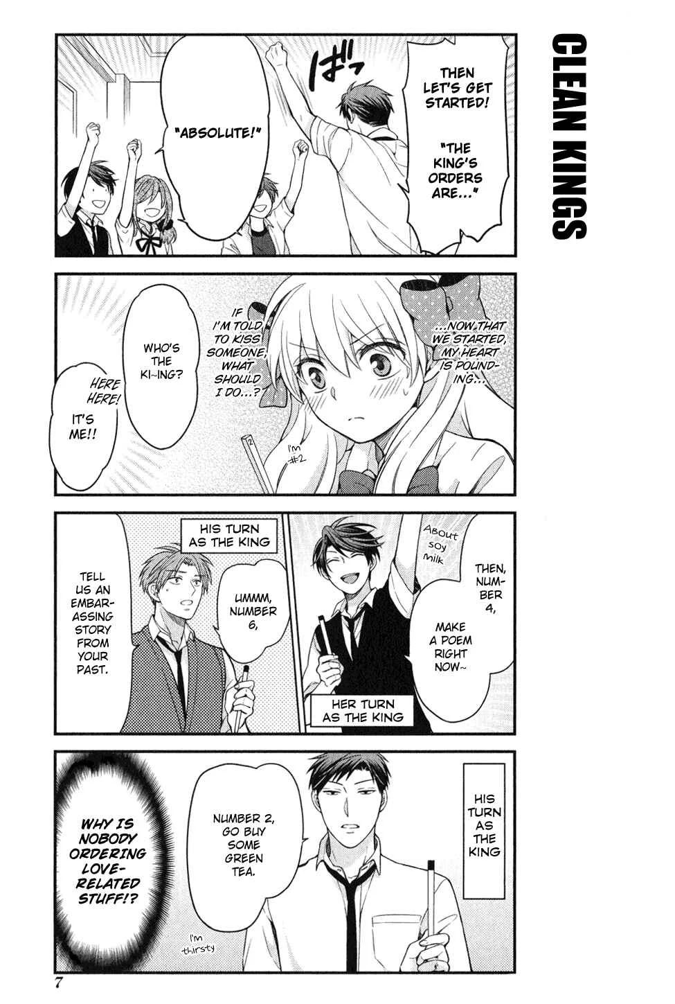 Gekkan Shoujo Nozaki-kun Anthology Chapter 1: King's Game - Page 2