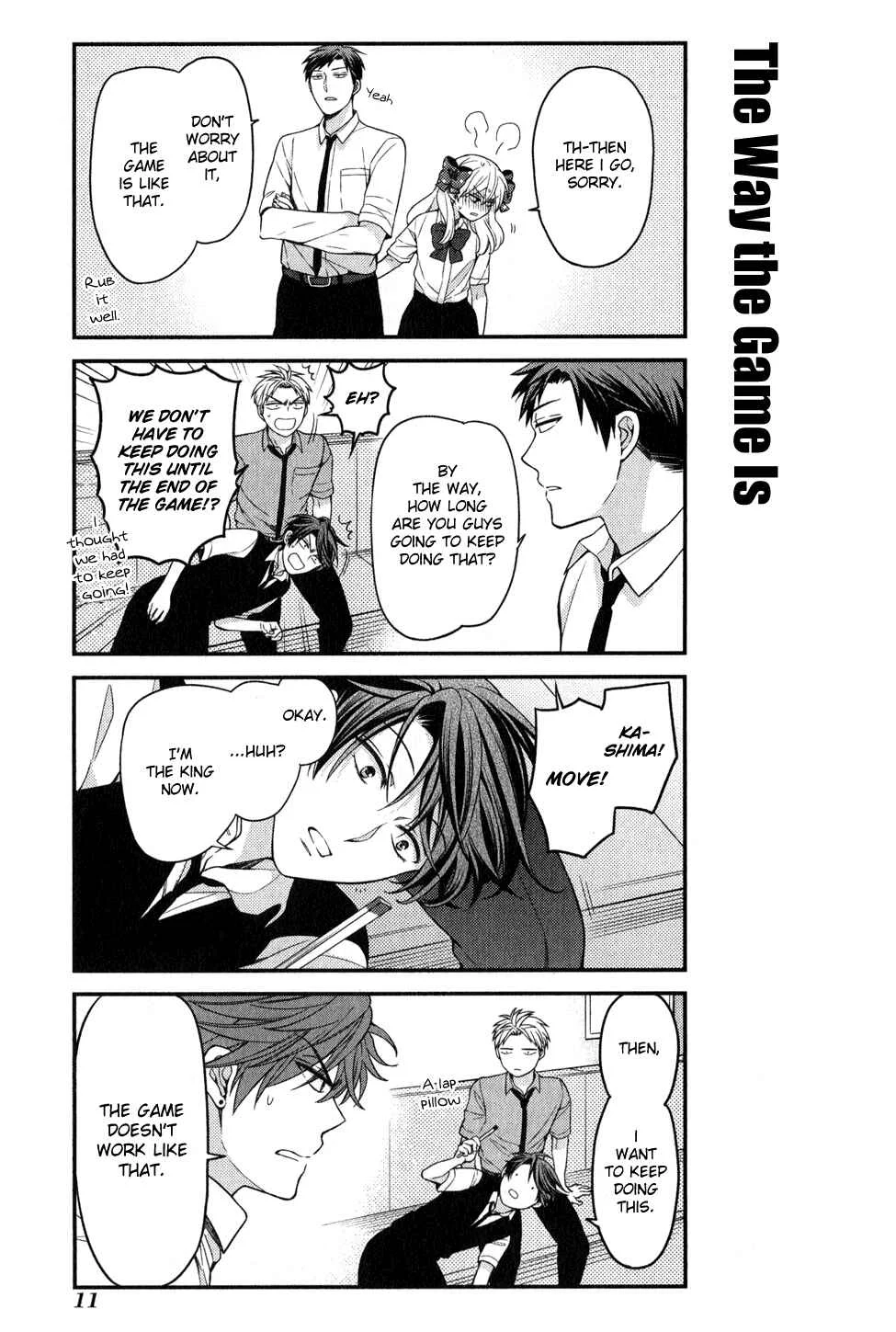 Gekkan Shoujo Nozaki-kun Anthology Chapter 1: King's Game - Page 6