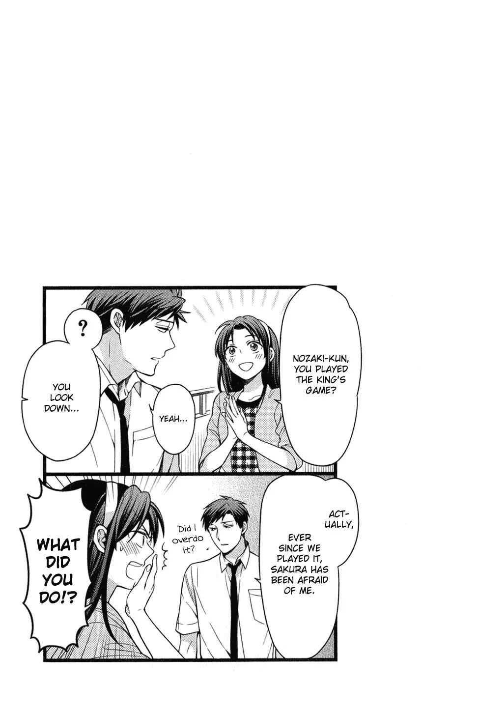 Gekkan Shoujo Nozaki-kun Anthology Chapter 1: King's Game - Page 10