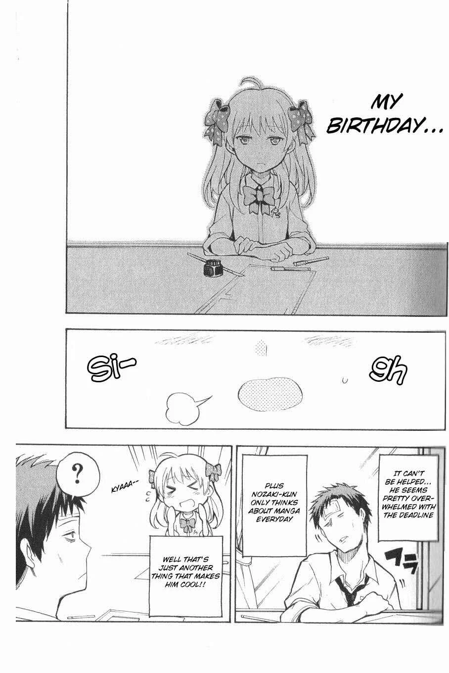 Gekkan Shoujo Nozaki-kun Anthology Chapter 3: You Have to Sleep Nozaki-kun - Page 5